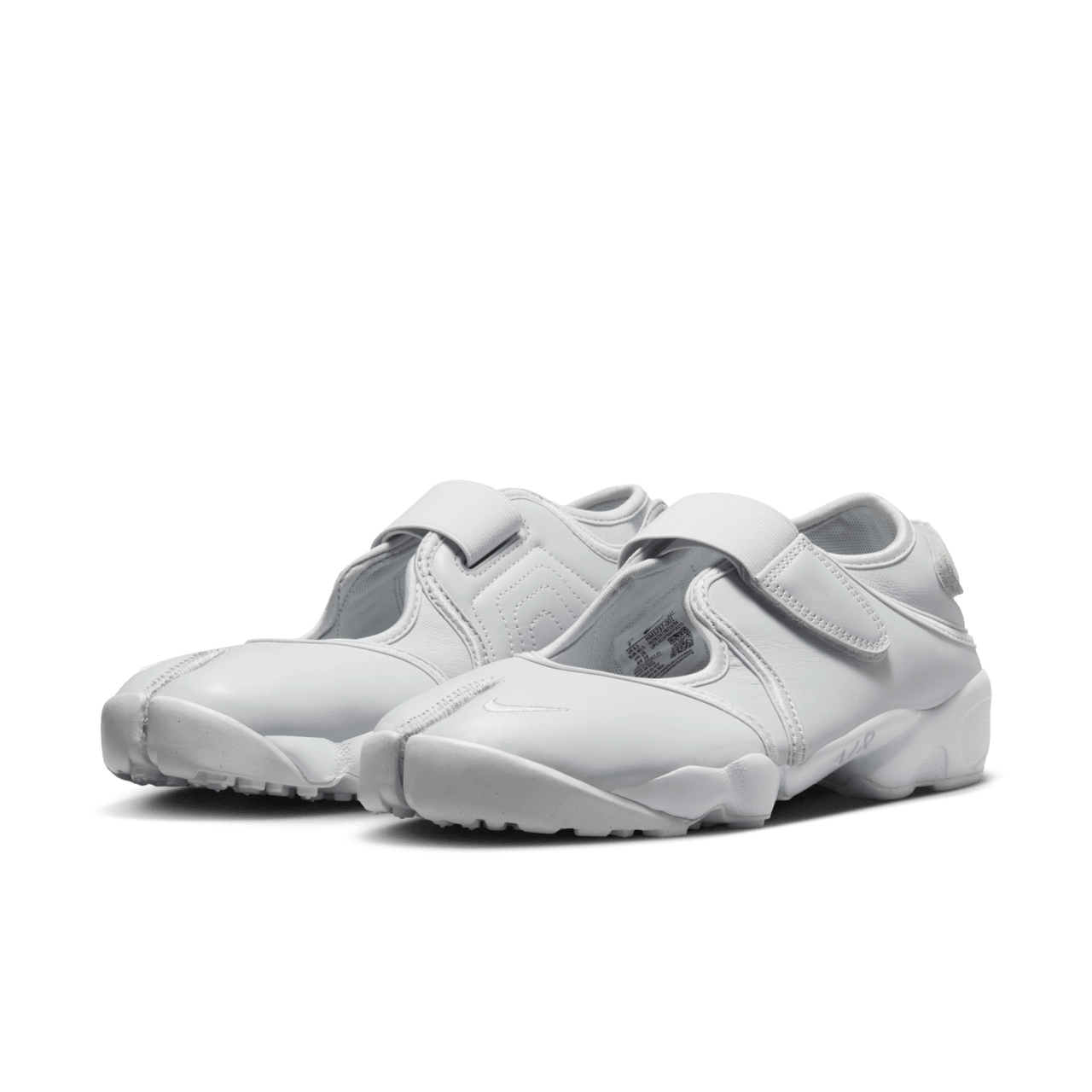 Air Rift Leather 'Pure Platinum' voor dames (HM5737-001) — releasedatum