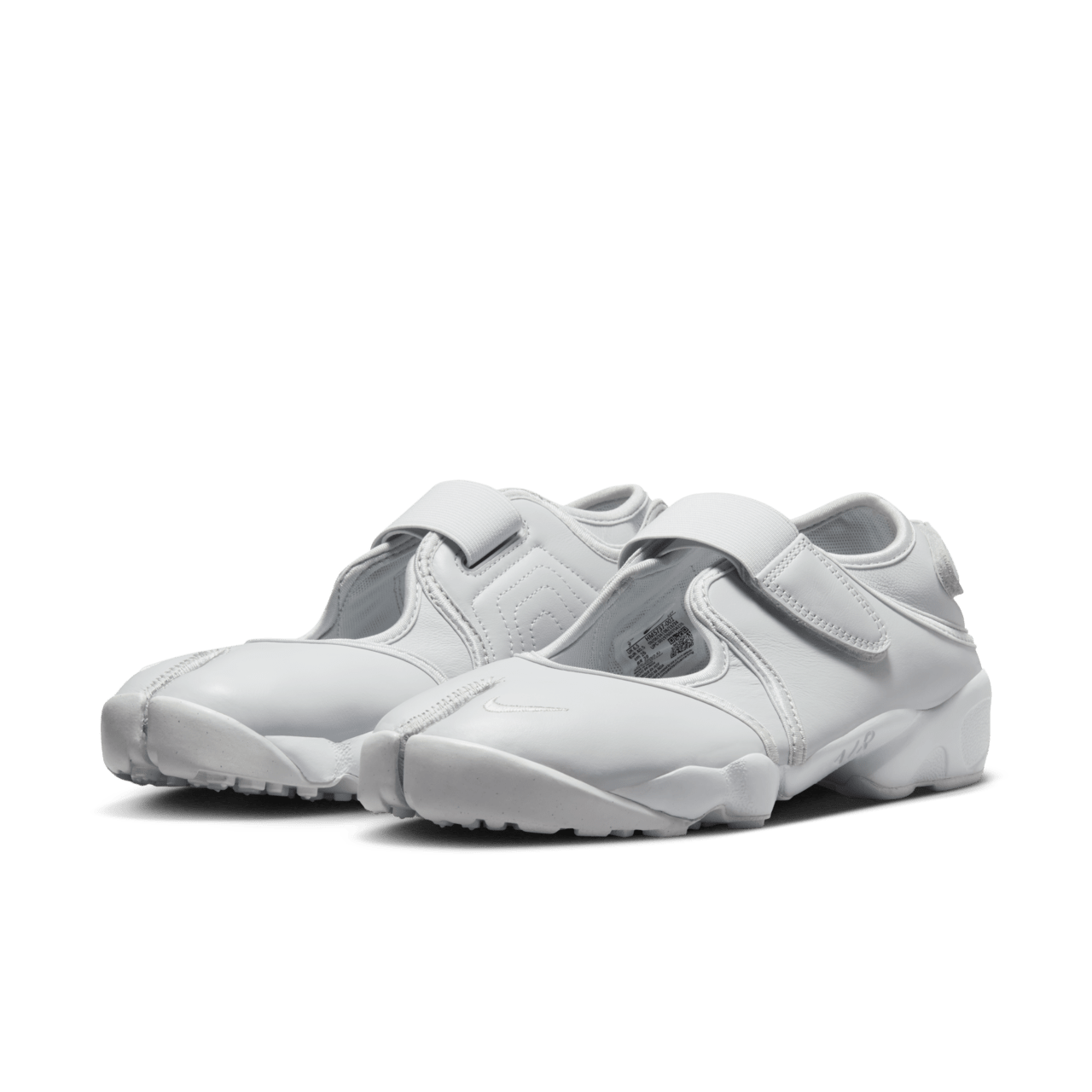 Releasedatum för Air Rift Leather "Pure Platinum" för kvinnor (HM5737-001)