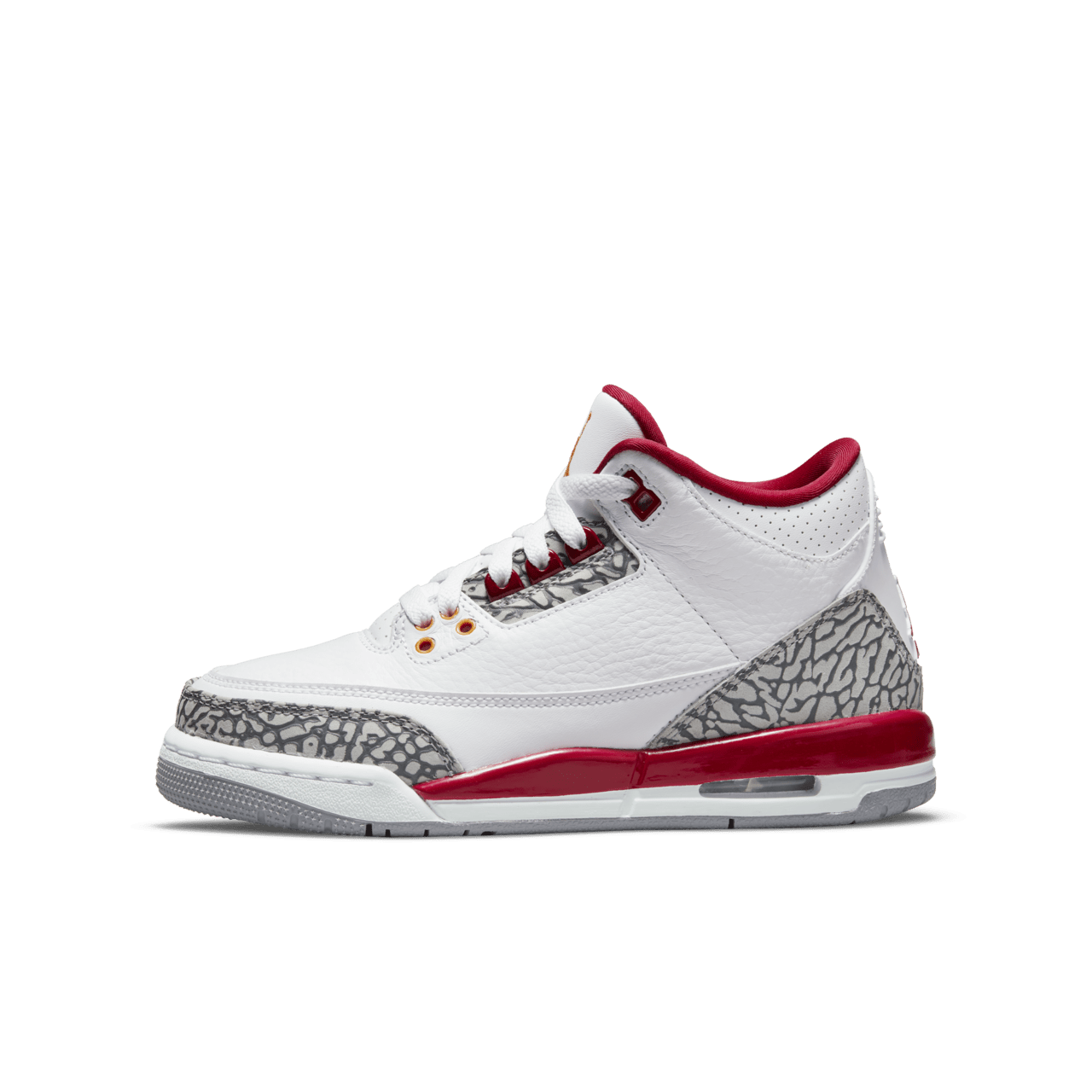 วันเปิดตัว Air Jordan 3 “Cardinal Red” (CT8532-126)