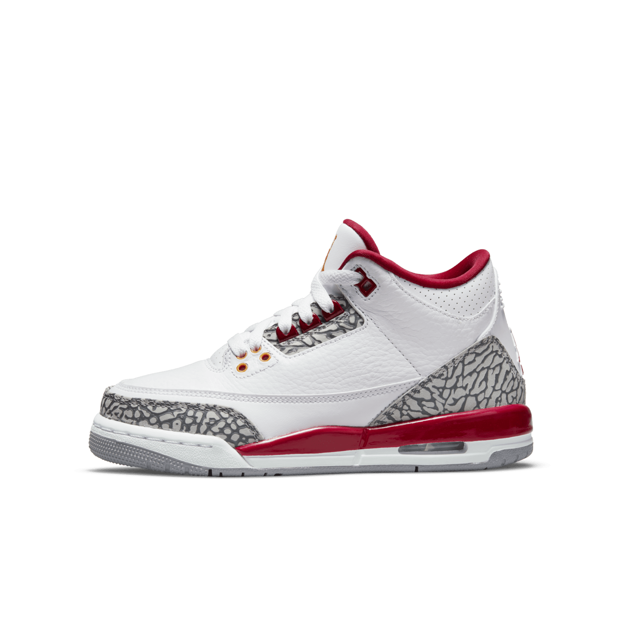 【NIKE公式】エア ジョーダン 3 'Cardinal Red' (CT8532-126 / AJ 3 RETRO)