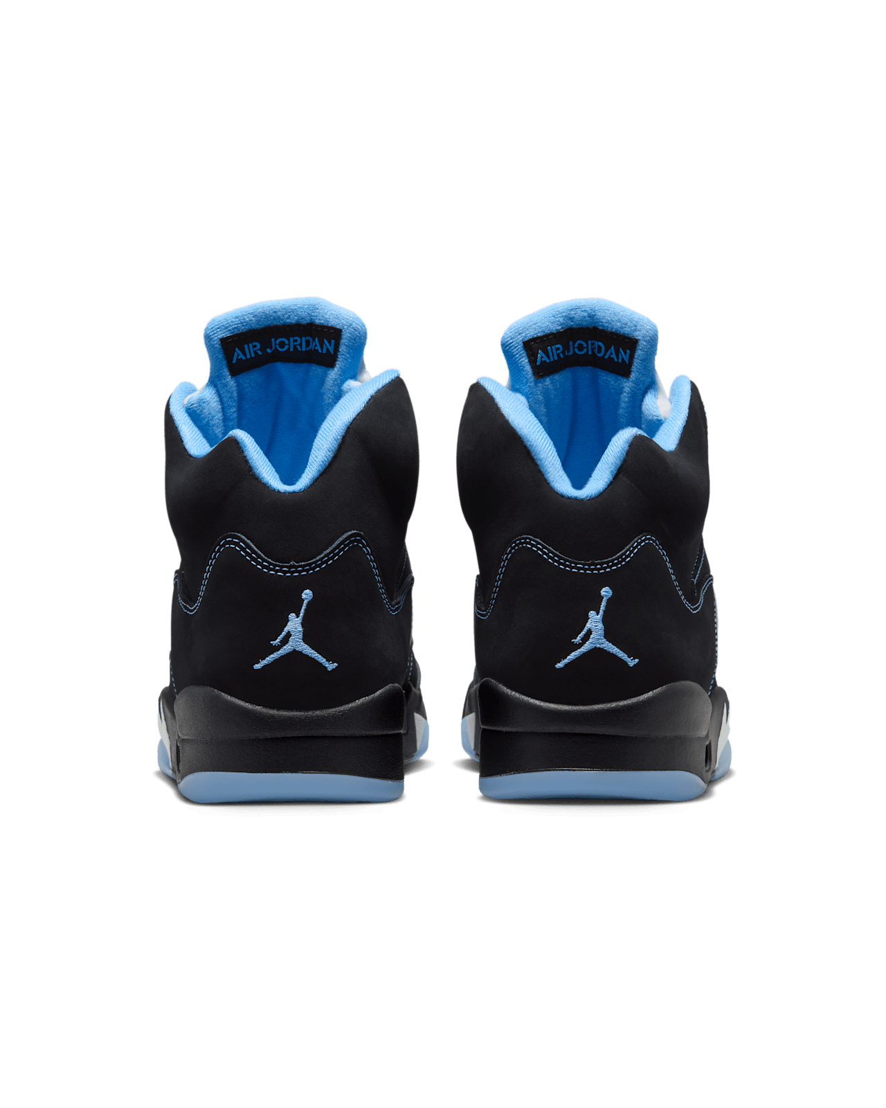 Air Jordan 5 'Black Carolina' 'Black and University Blue' (DD0587-008) Release Date