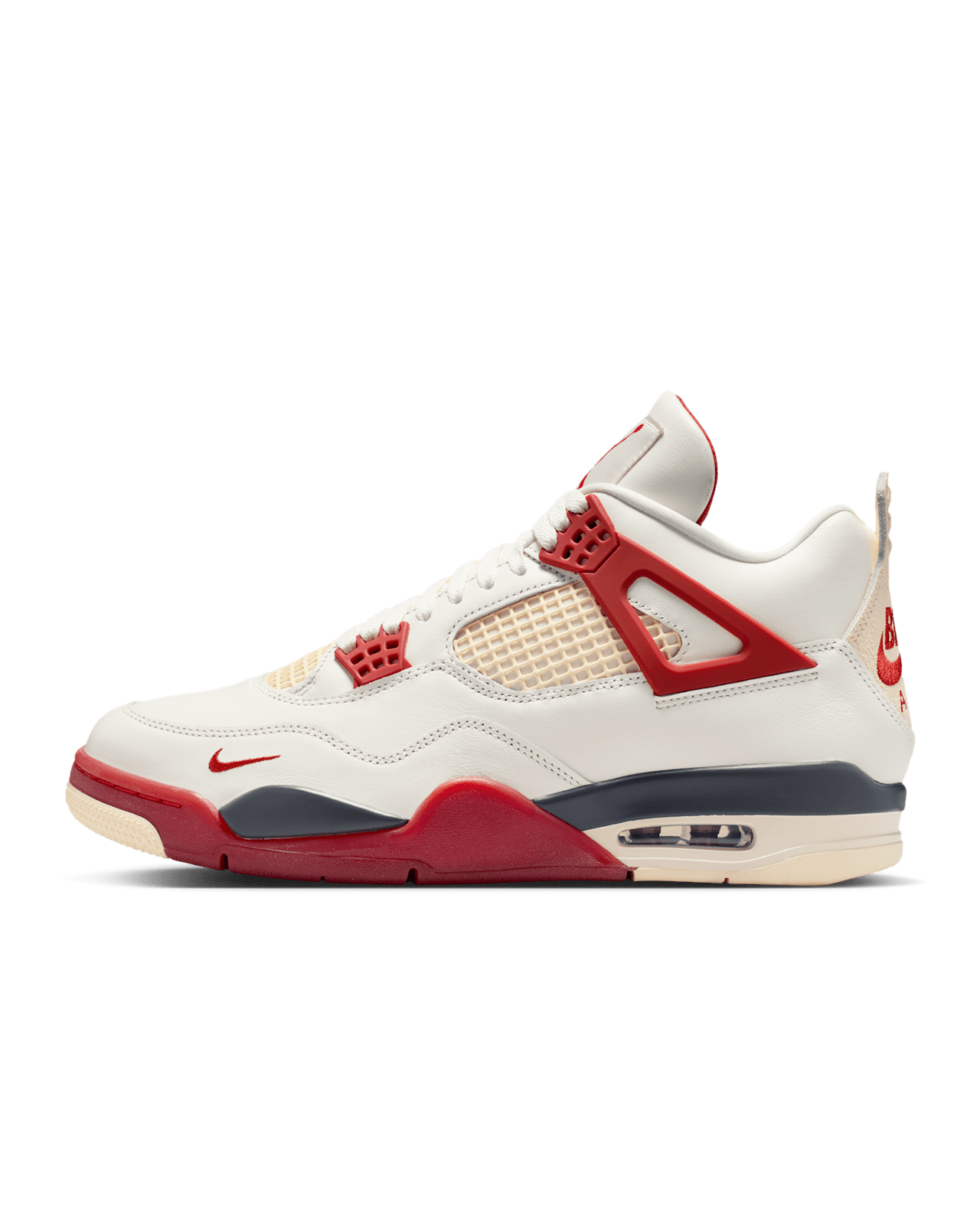 Fecha de lanzamiento de los BIKE AIR x Nigel Sylvester x Air Jordan 4 "Brick After Brick" (IQ8055-100)