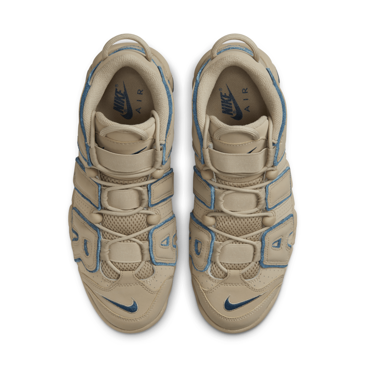 【NIKE公式】エア モア アップテンポ 'Limestone and Valerian Blue' (DV6993-200 / AIR MORE UPTEMPO '96 NBHD)