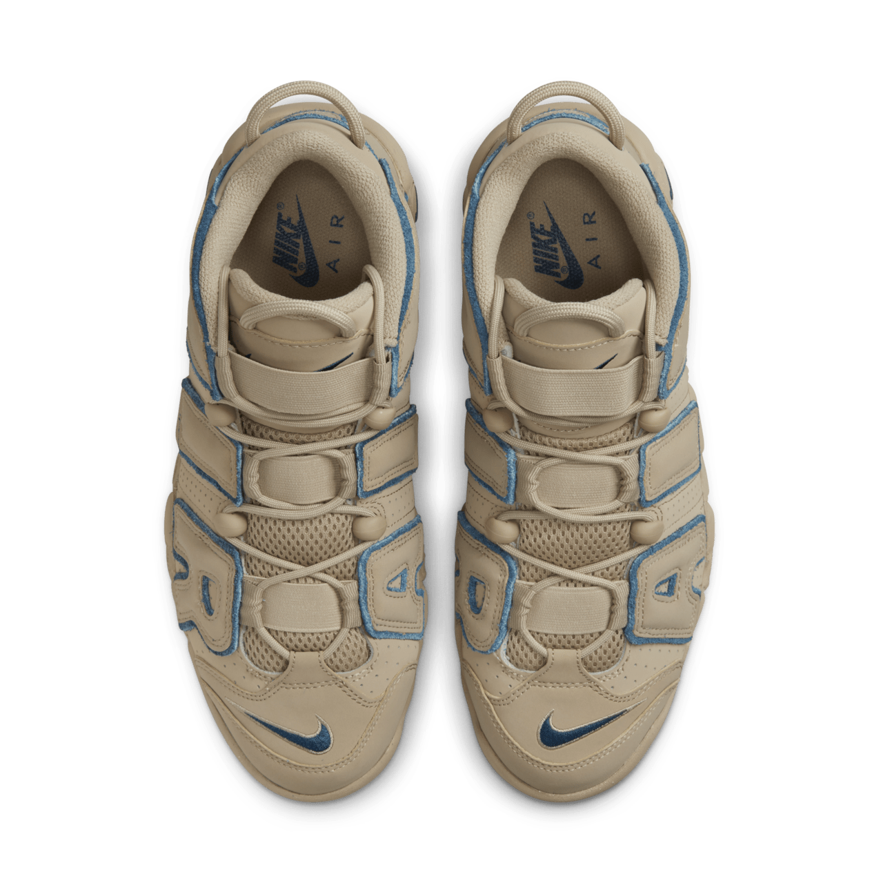 Fecha de lanzamiento del Air More Uptempo "Limestone and Valerian Blue" (DV6993-200)