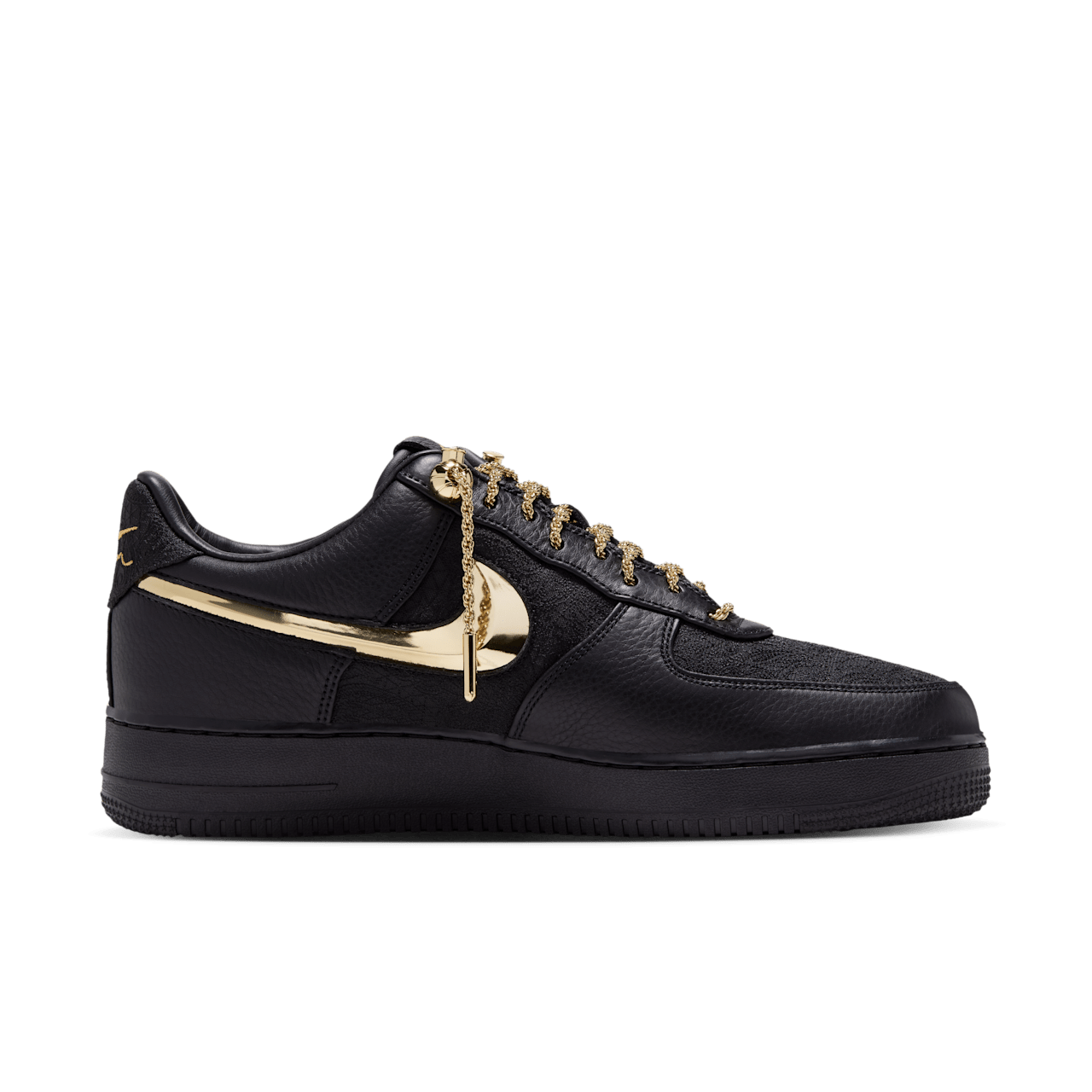 Air Force 1 '07 x Victor Solomon 'Black' (IR2076-001) Release Date