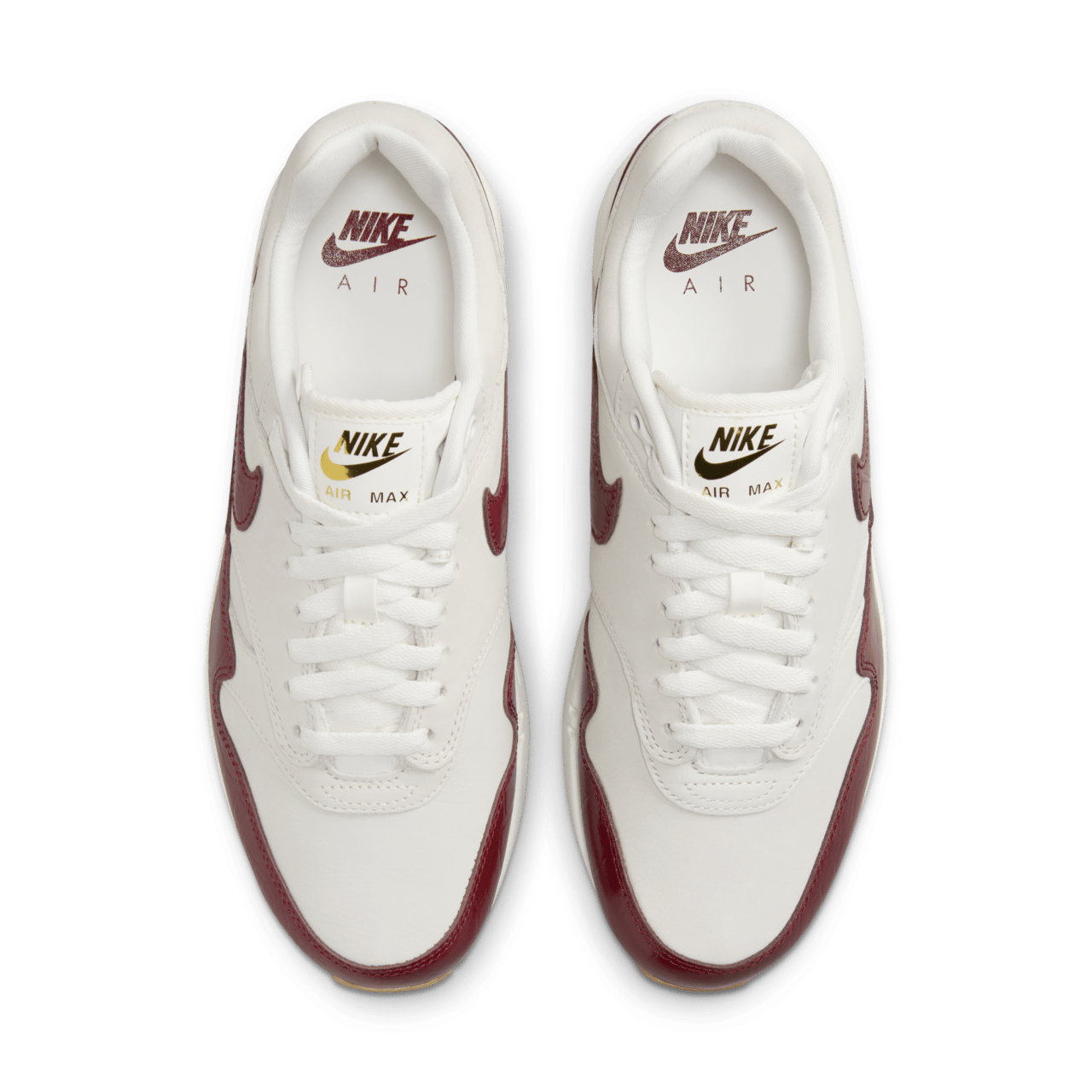 Fecha de lanzamiento del Air Max 1 '87 "Sail and Team Red" para mujer (FJ3169-100)