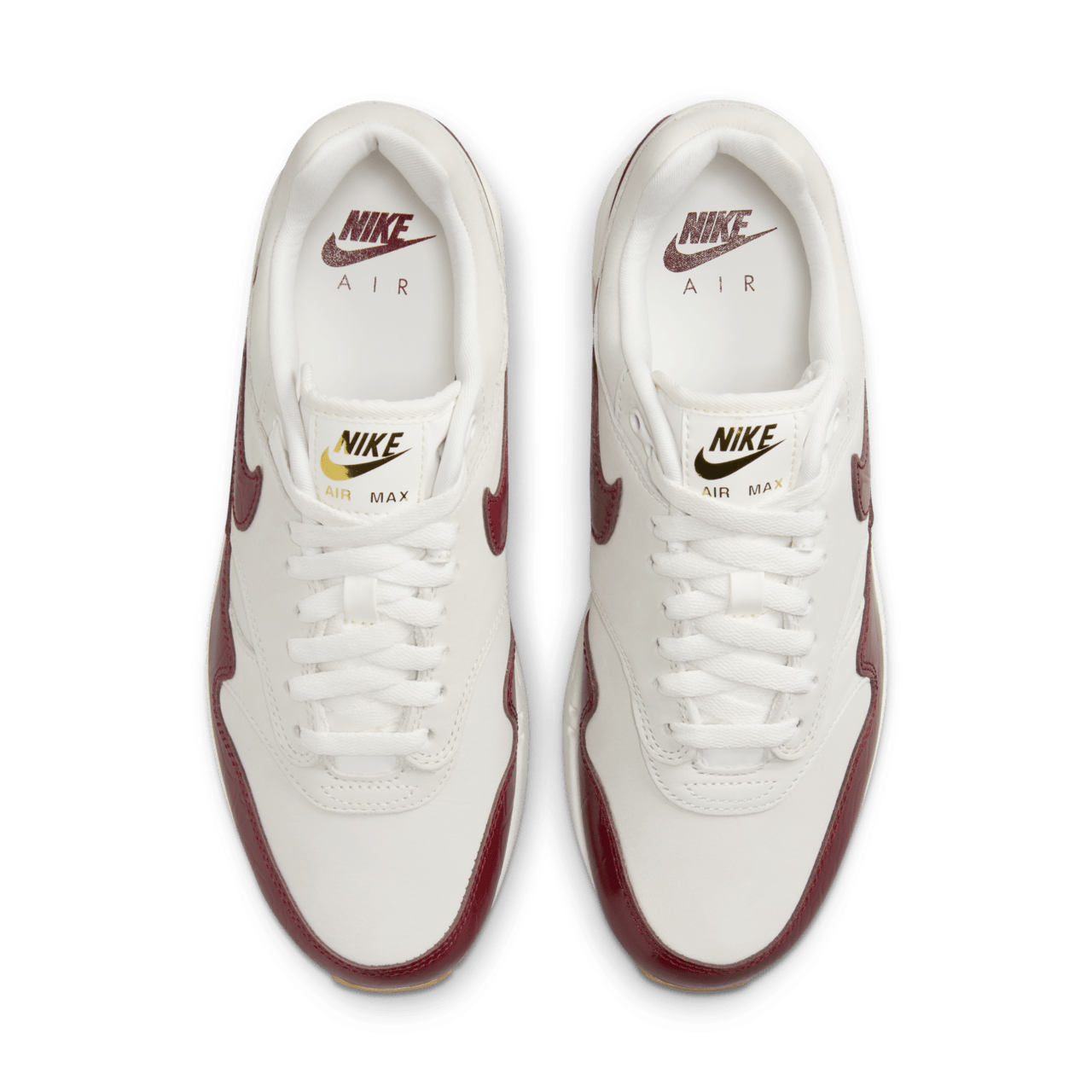 Women's Air Max 1 '87 'Sail and Team Red' (FJ3169-100) release date