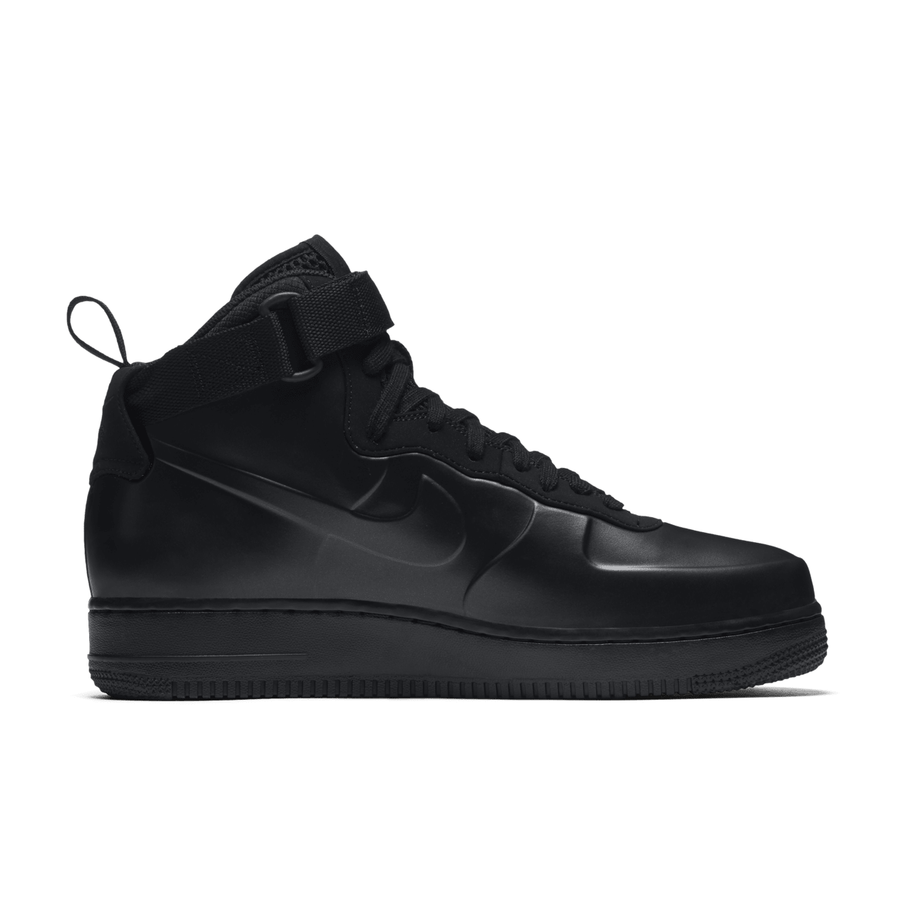 Nike Air Force 1 Foamposite Cup Triple Black Release Date. Nike SNKRS