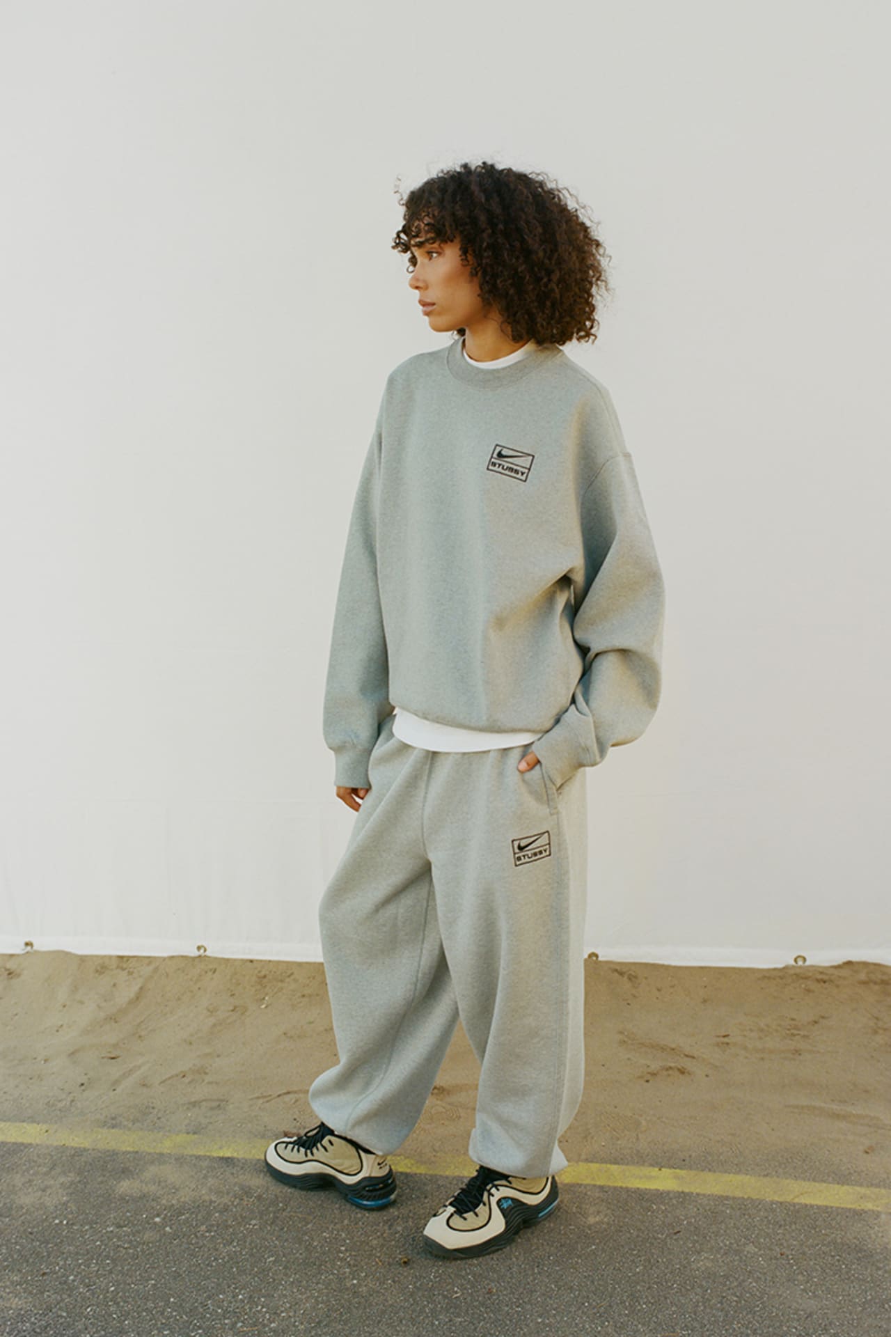 Stussy newest x Nike sweatpants