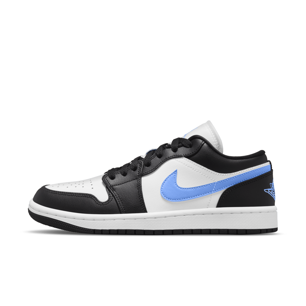 女款 Air Jordan 1 低筒 'Black and University Blue' (DC0774-041) 發售日期