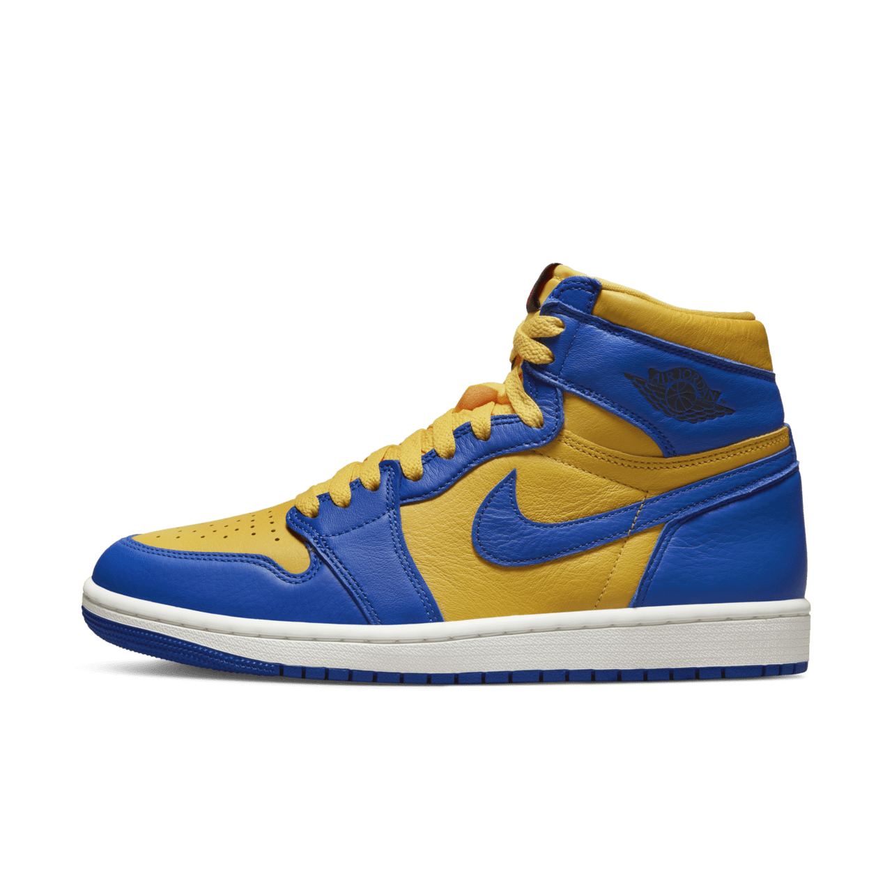 วันเปิดตัว Air Jordan 1 "Game Royal and Varsity Maize" ผู้หญิง (FD2596-700)