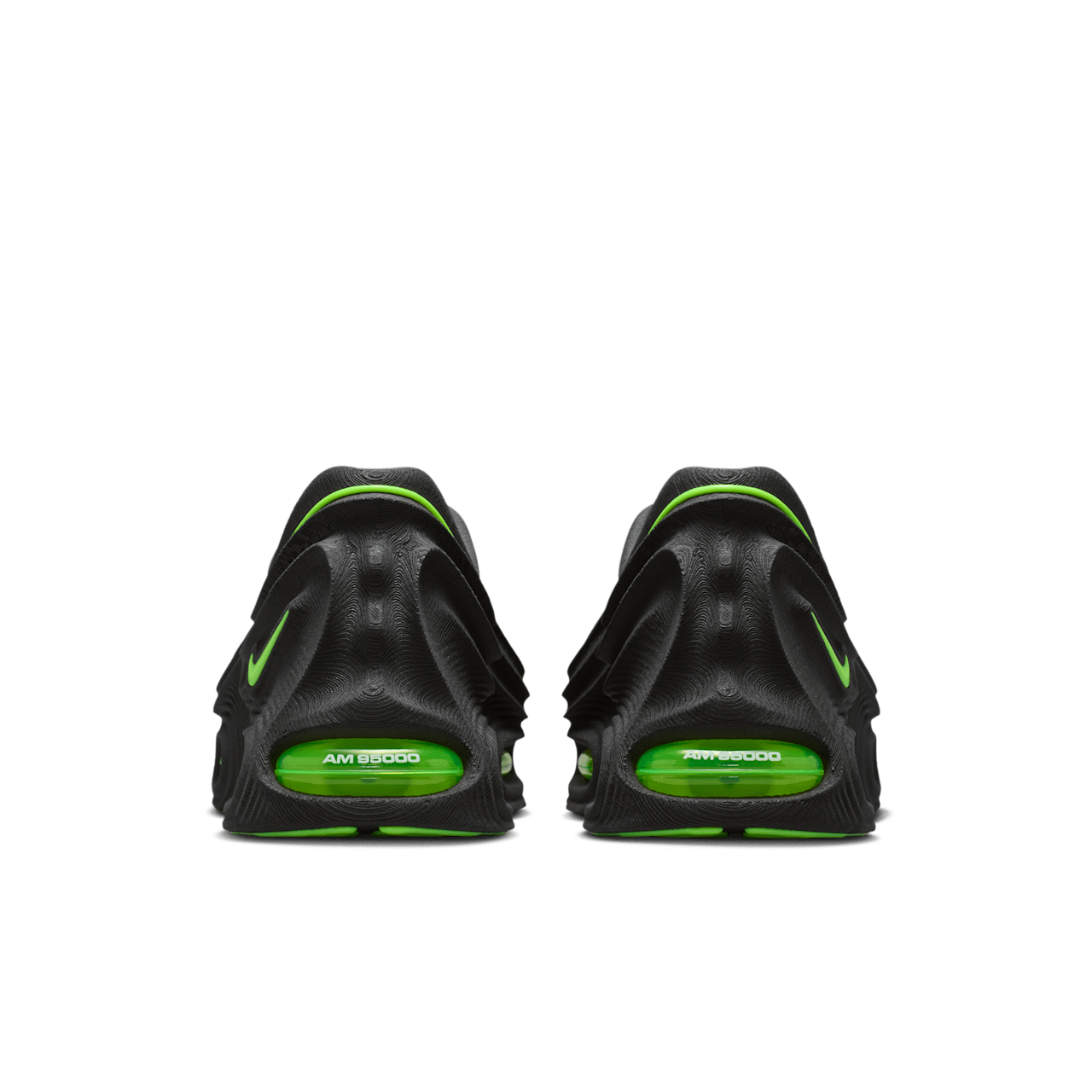 Fecha de lanzamiento de los AIRMAX 95000 "Black and Volt" (IR1113-001)