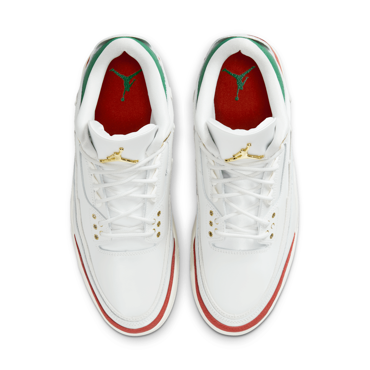 Fecha de lanzamiento Air Jordan 3 "El Vuelo" 'Summit White and Pine Green' (IO1752-100)
