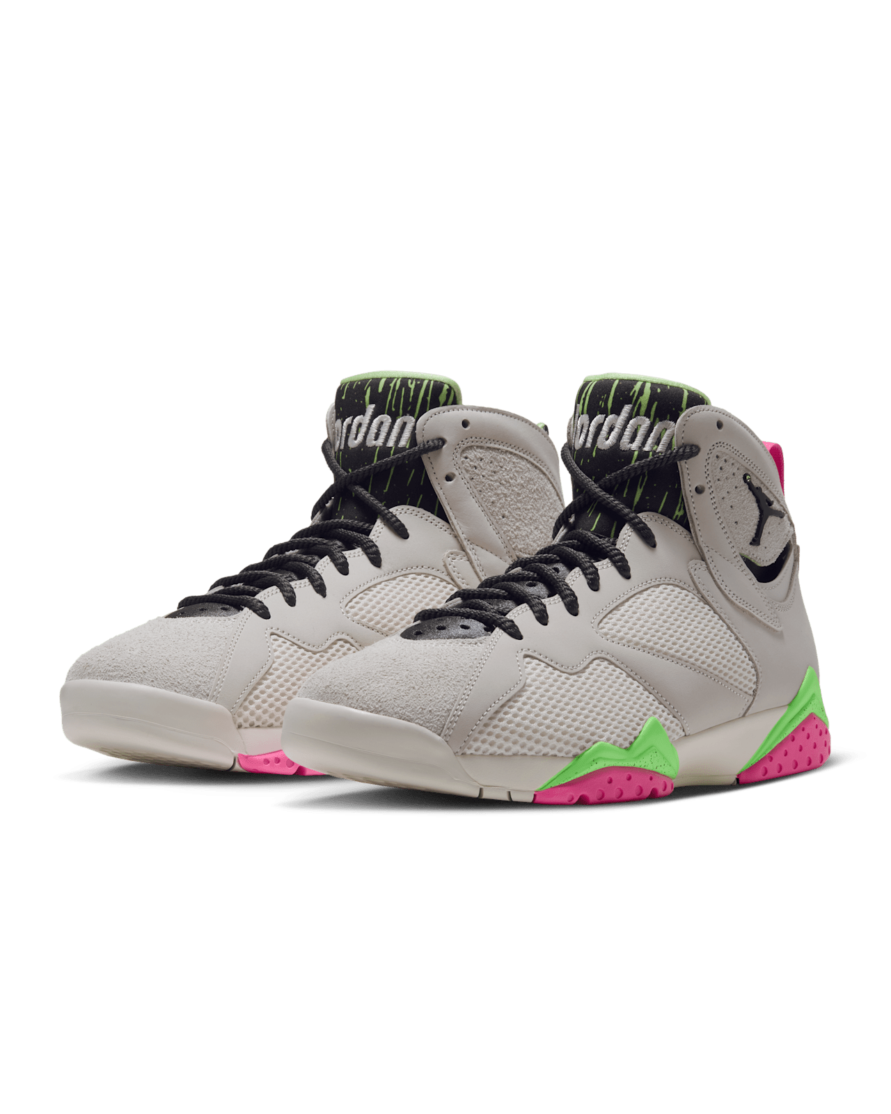 Air Jordan 7 "Tennis Day" 'Phantom and Lime Blast' (IV6508-030) Release Date