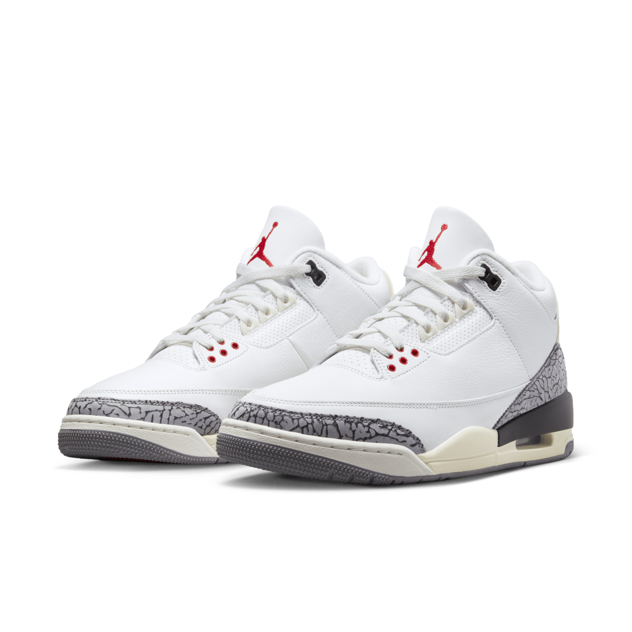 วันเปิดตัว Air Jordan 3 "White Cement Reimagined" (DN3707-100)