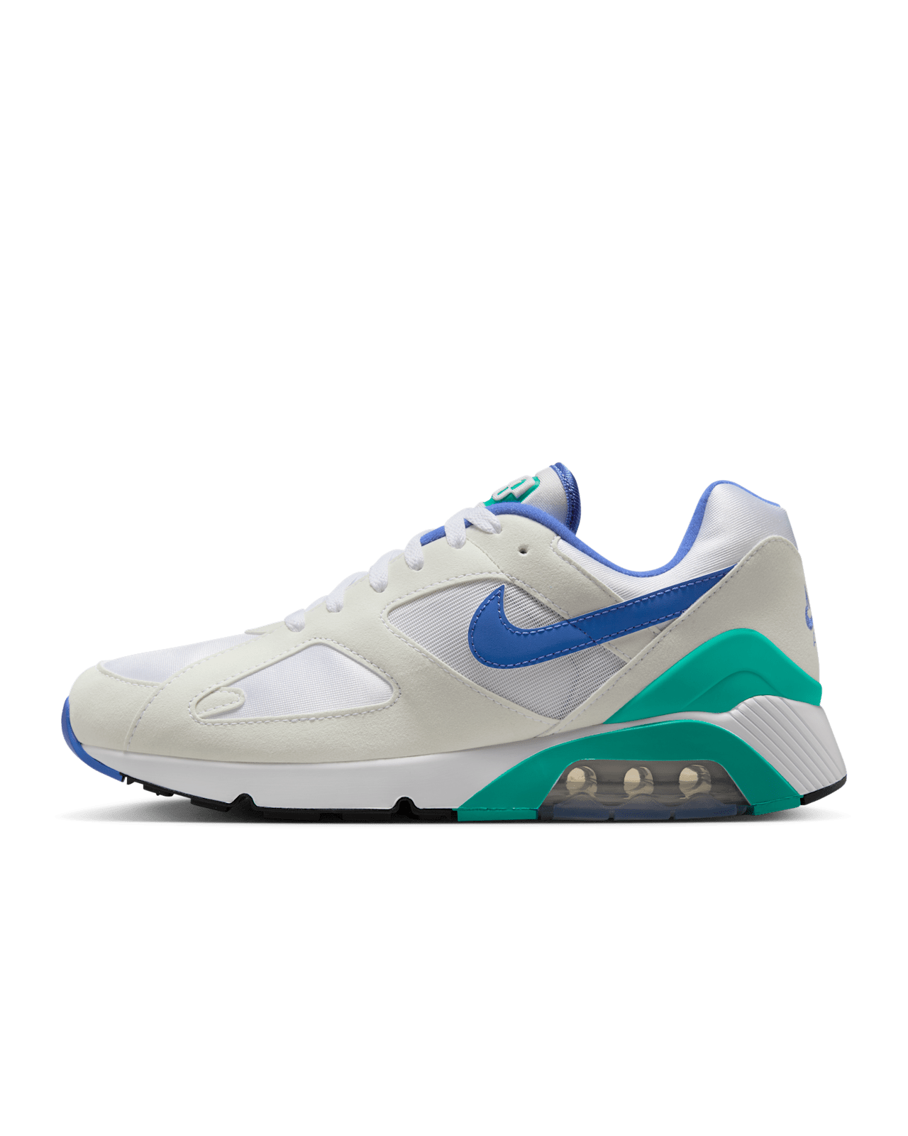 Air 180 ‚White and Medium Blue‘ (FJ9259-102) – datum uvedení 