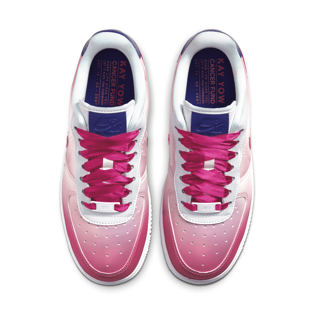 Air Force 1 Kay Yow Release Date. Nike SNKRS