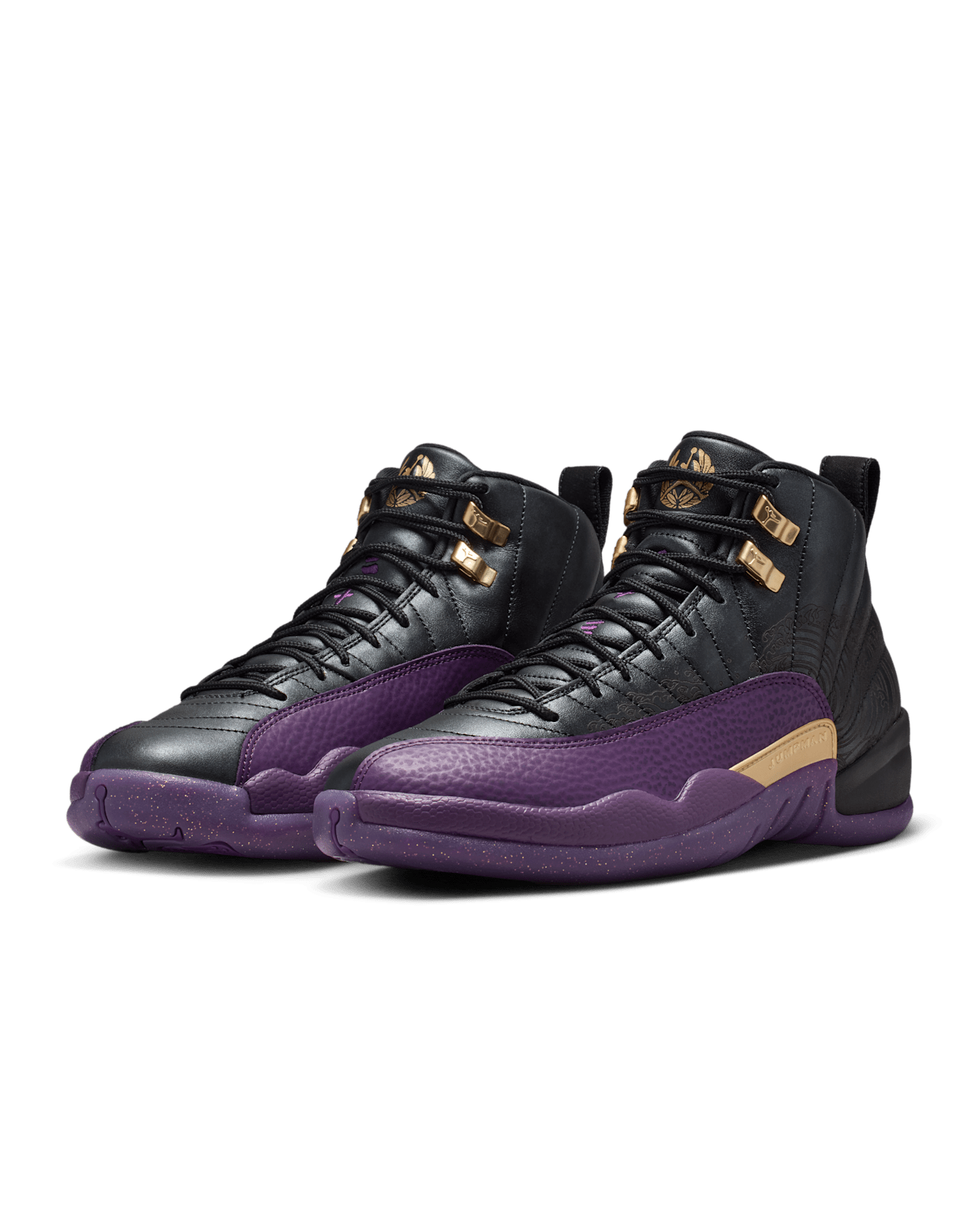 【NIKE公式】エア ジョーダン 12 "Sumo" 'Black and Night Purple' (IW1218-098) 発売日