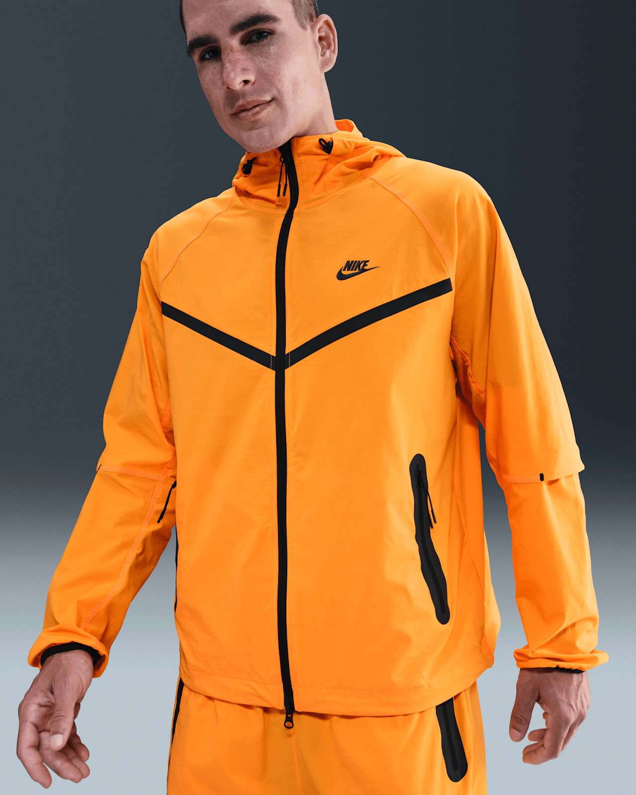 Take a look at Nike Tech Apparel Collection.
