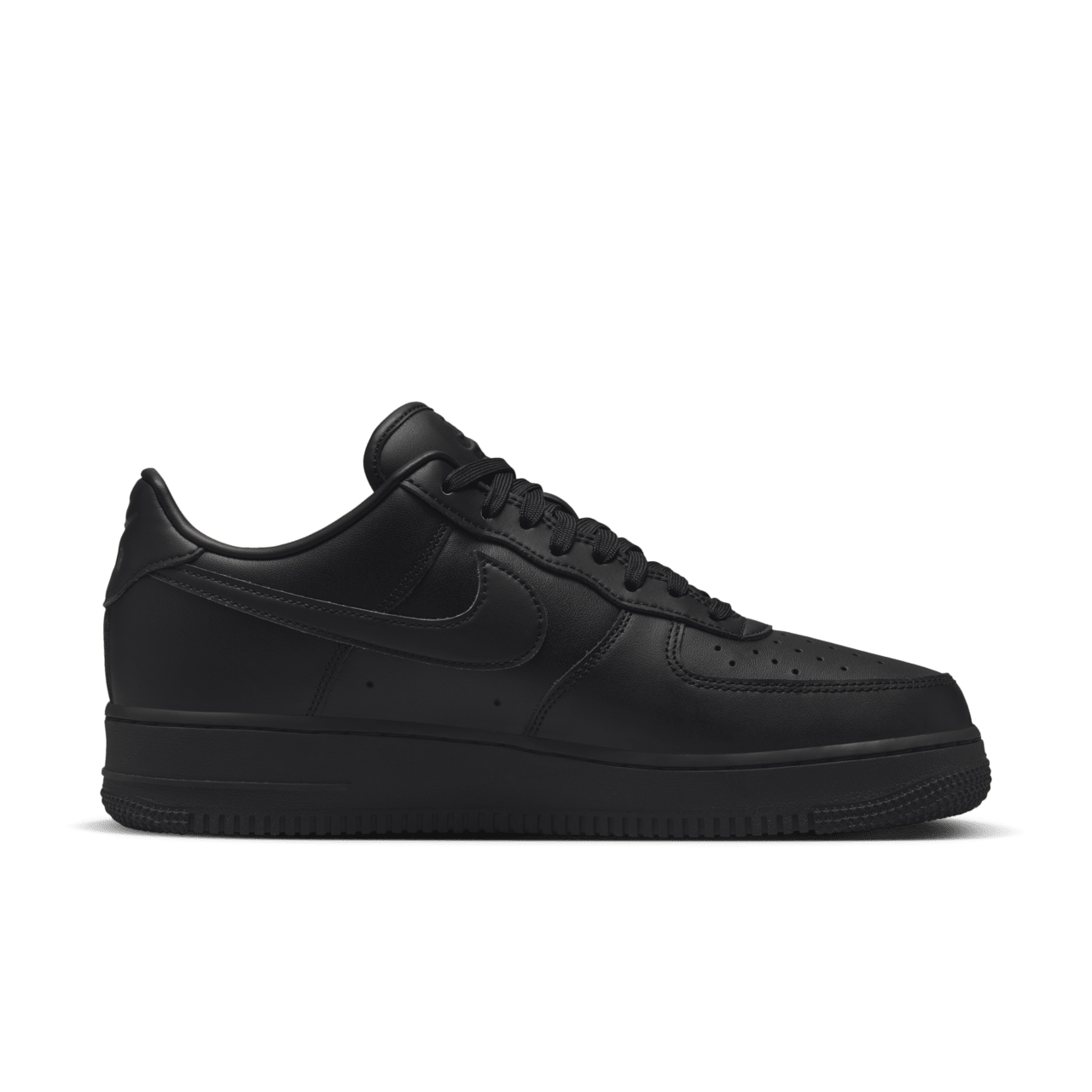 Ημερομηνία κυκλοφορίας του Air Force 1 '07 "Black" (DM0211-001)