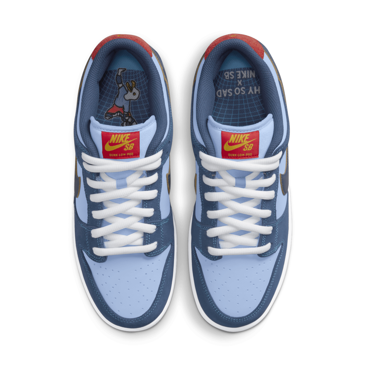 NIKE公式】SB ダンク LOW 'Why So Sad?' (DX5549-400 / NIKE SB DUNK LOW PRM WSS).  Nike SNKRS