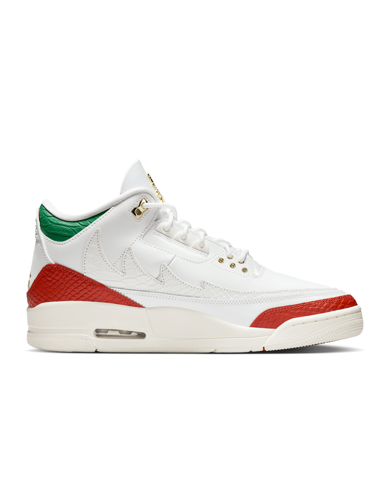 Air Jordan 3 'El Vuelo' 'Summit White and Pine Green' (IO1752-100) release date 