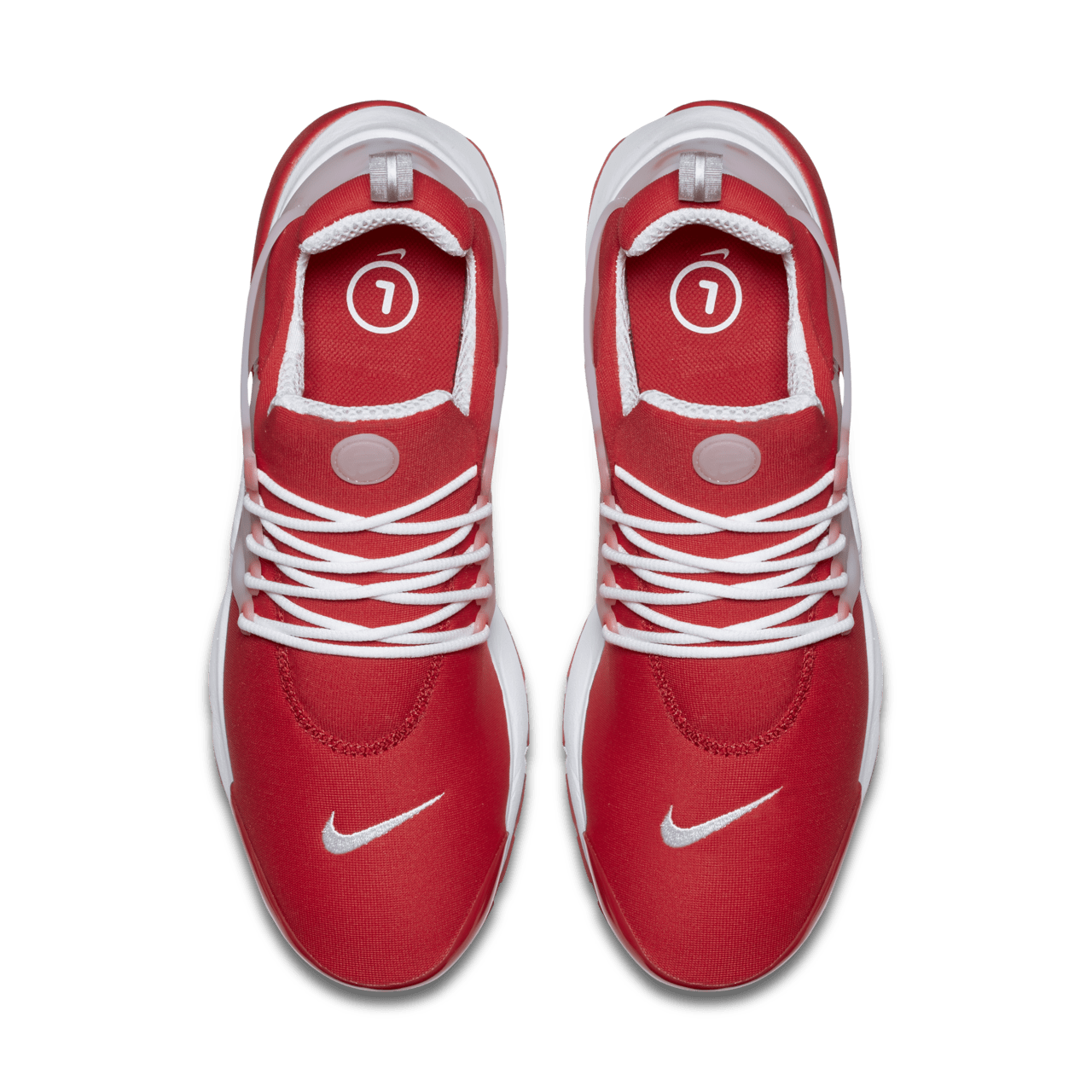 Nike red prestos on sale