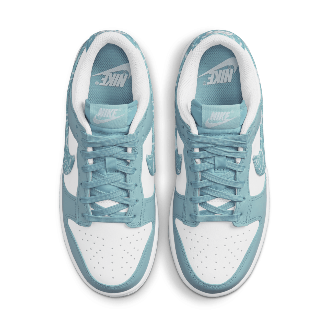 Fecha de lanzamiento del Dunk Low Blue Paisley DH4401 101 Nike SNKRS