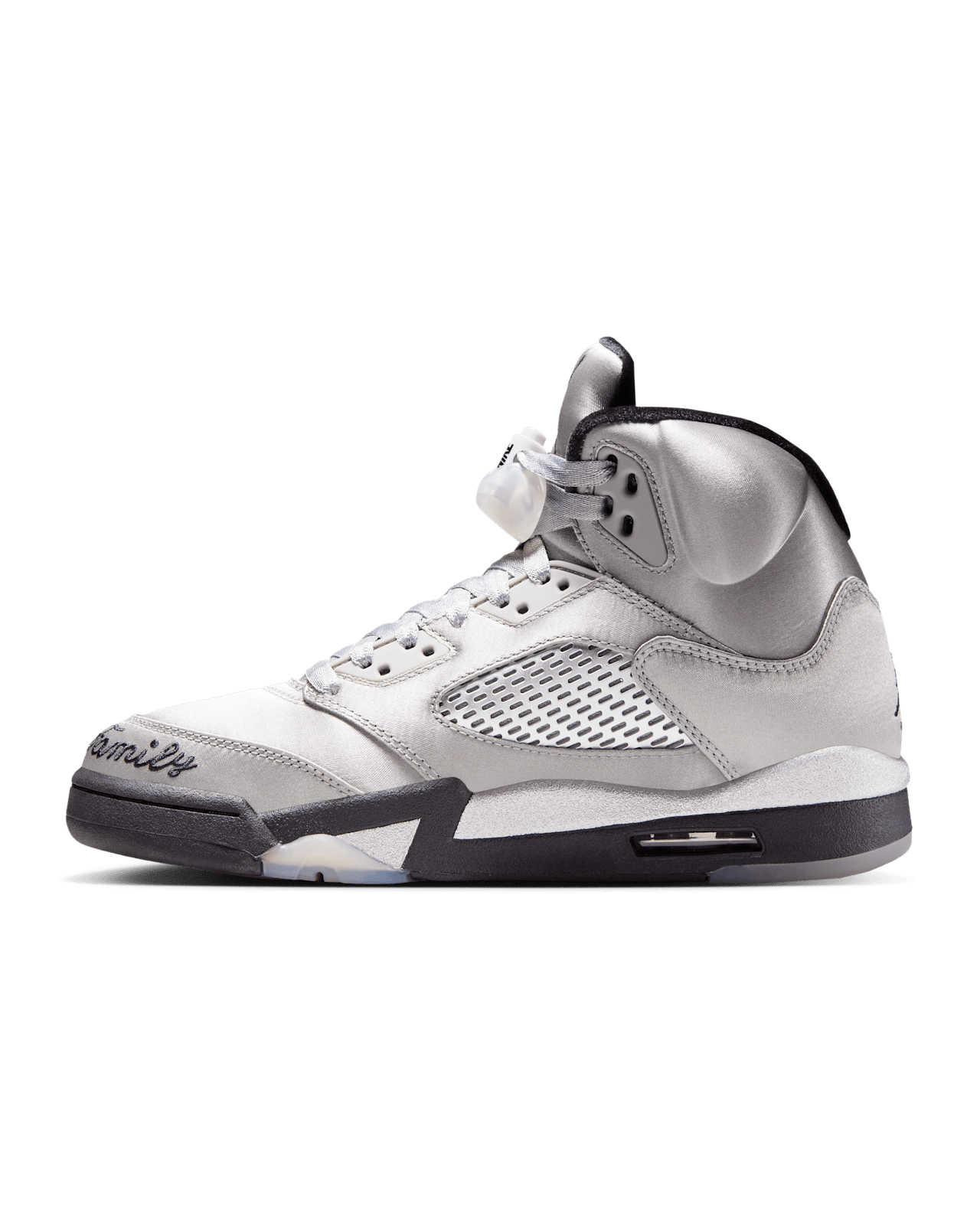 Women's Air Jordan 5 "Wings" 'Medium Grey and Metallic Silver' (IO2038-001) Release Date