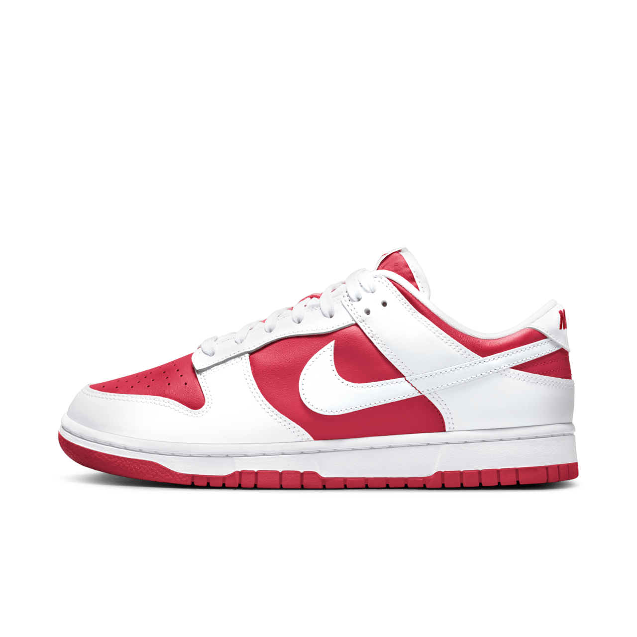 วันเปิดตัว Dunk Low “Championship Red”