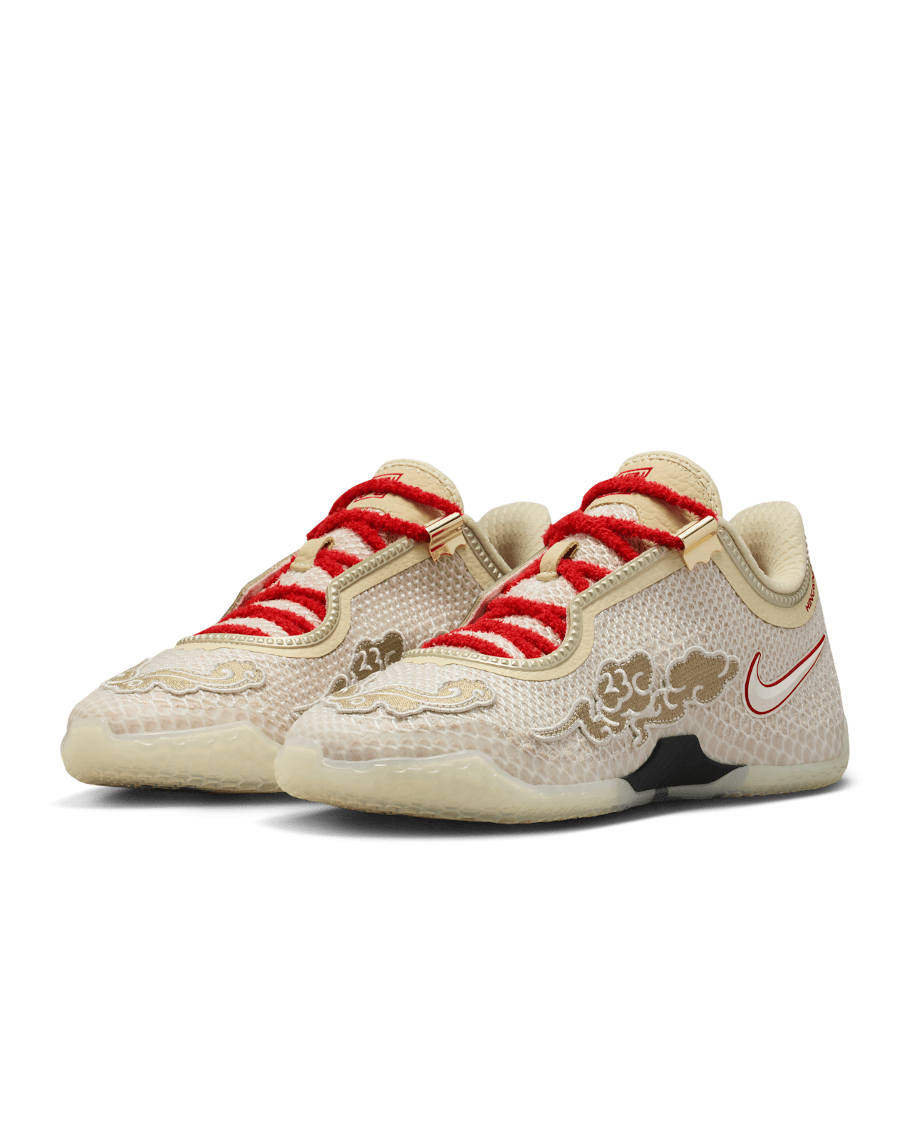 วันเปิดตัว LeBron XXIV EP "Emperor's Scroll" "Light Khaki and Metallic Gold" (IX5105-200)