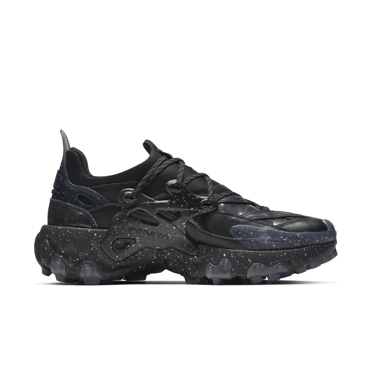 React Presto x Undercover Black Erscheinungsdatum. Nike SNKRS