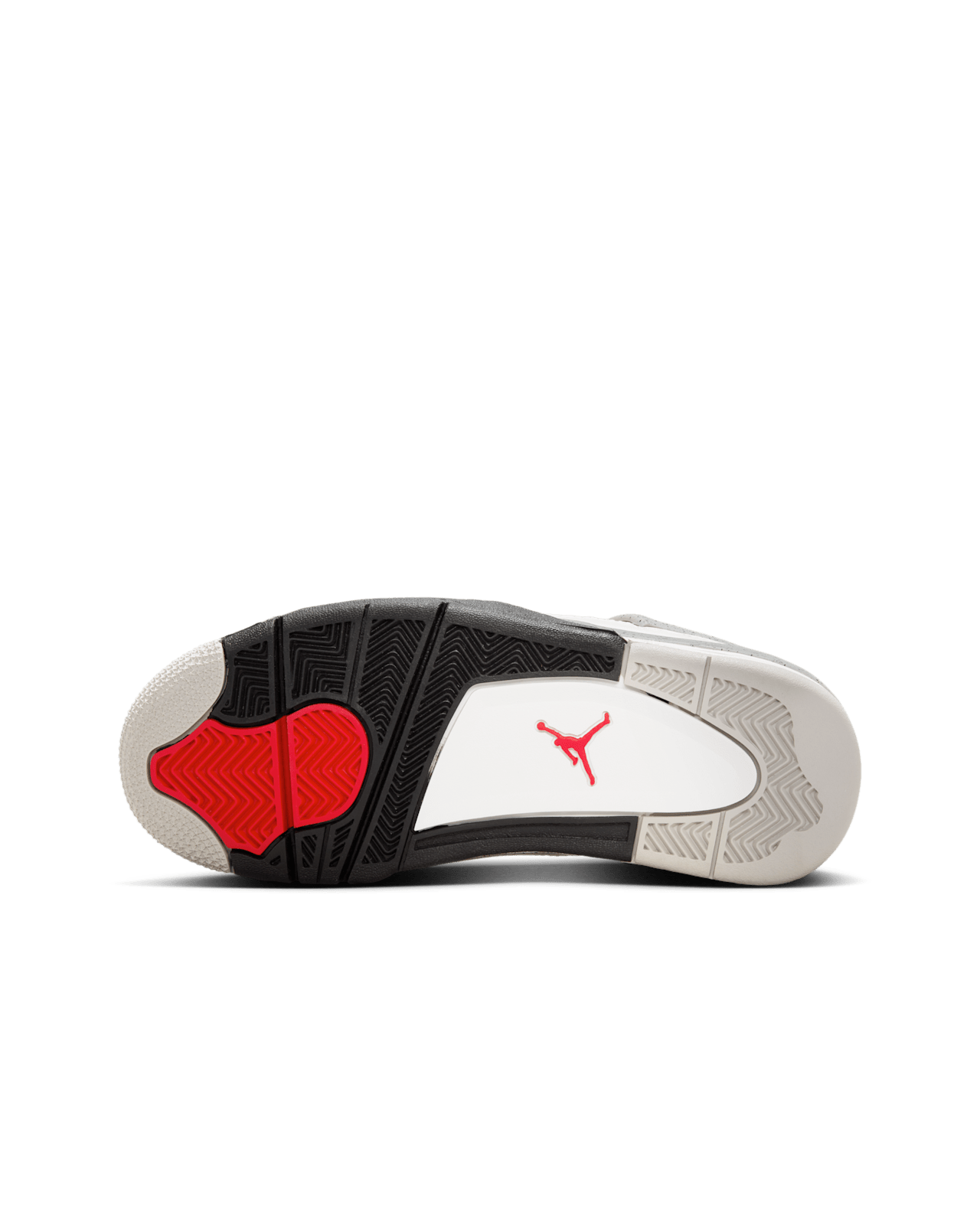 Big Kids' Air Jordan 4 'White Cement' (IB4171-100)