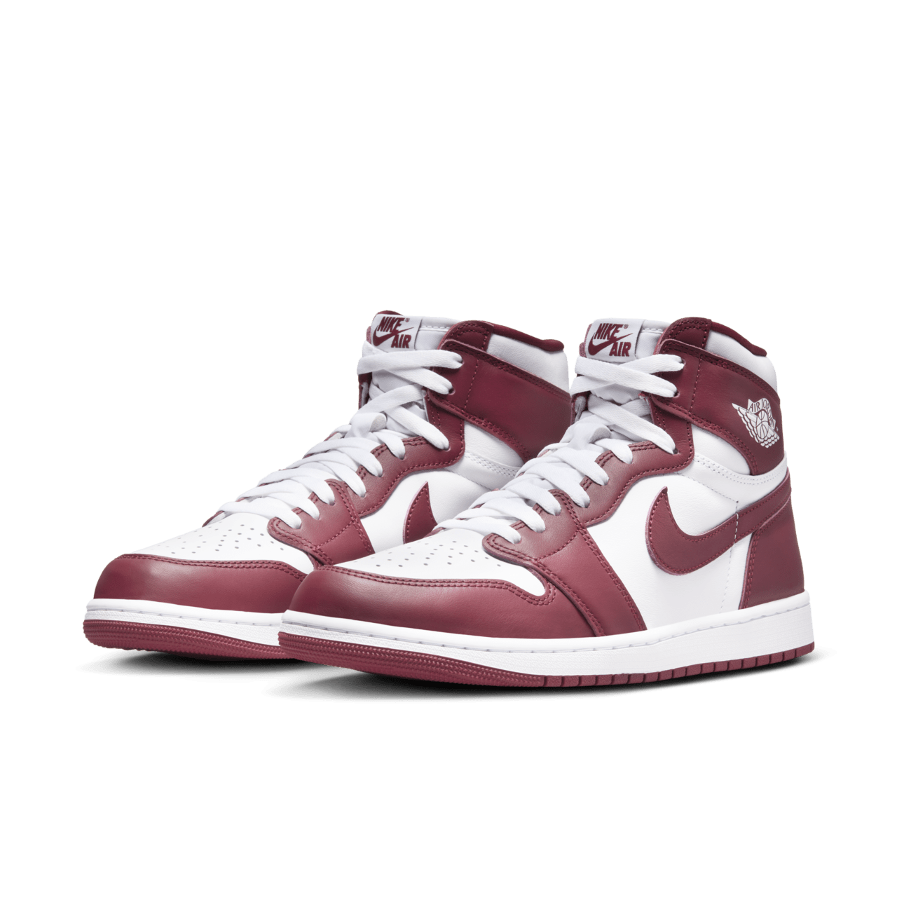 Air jordan 1 og red white online