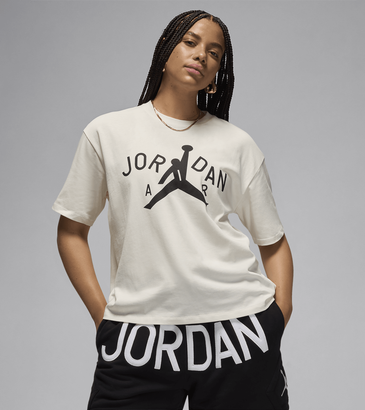 Col·lecció de roba Jordan x Nina Chanel Abney