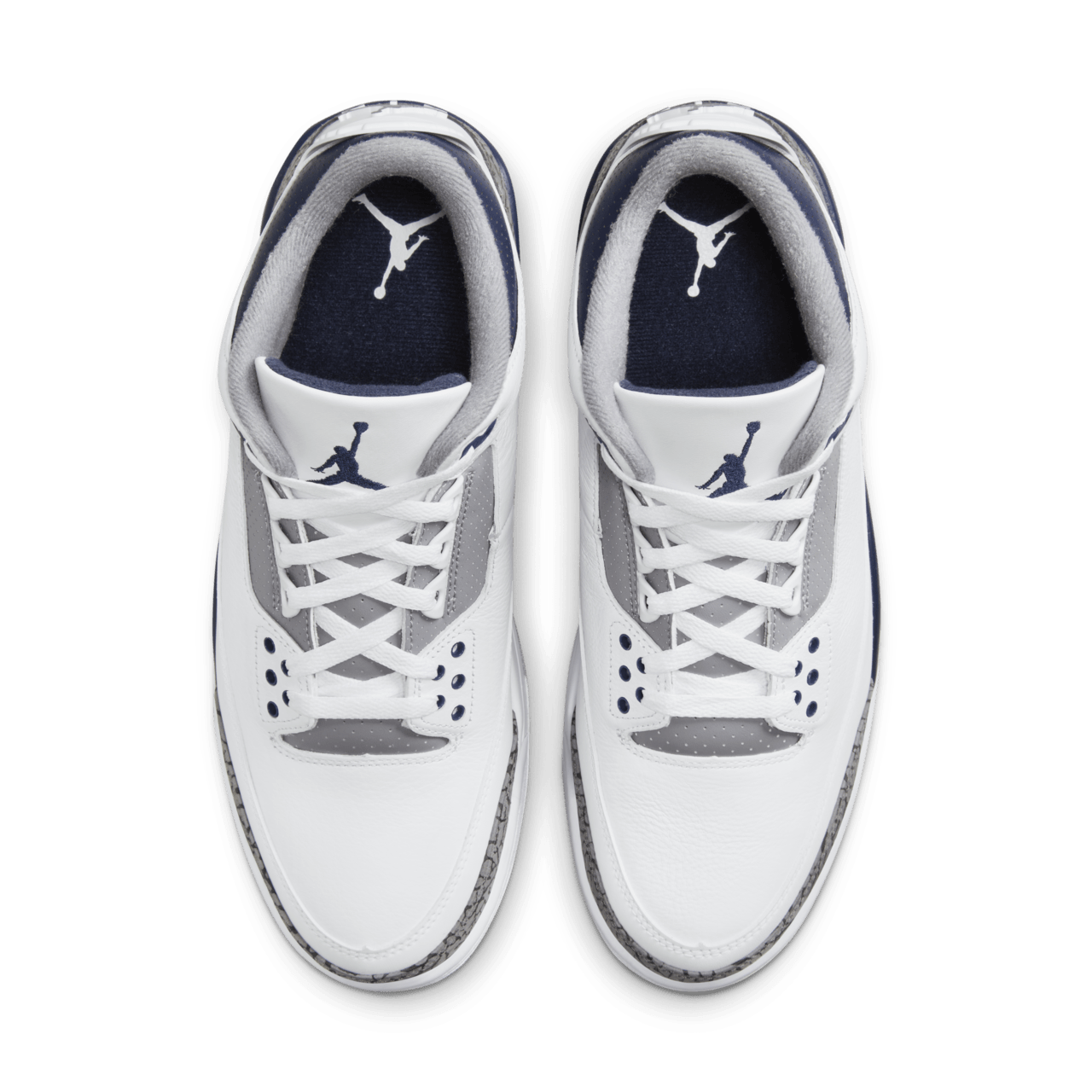 Jordan 3 navy blue online