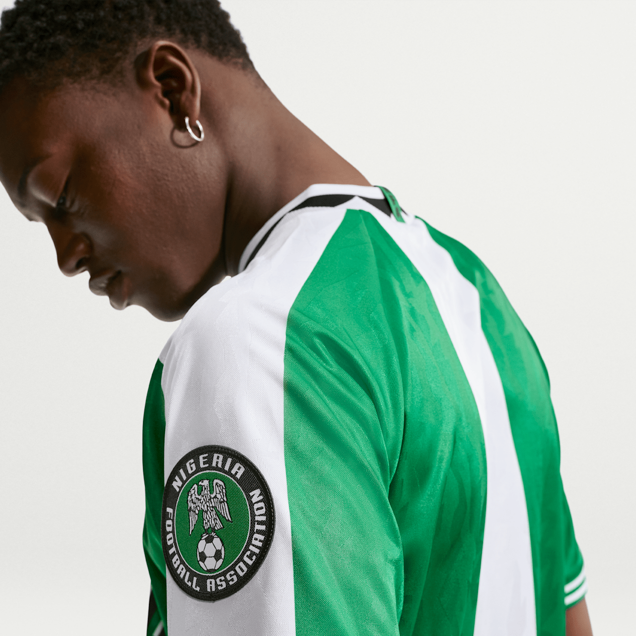 Take a look at Nigeria Football Federation Reissue Apparel Collection