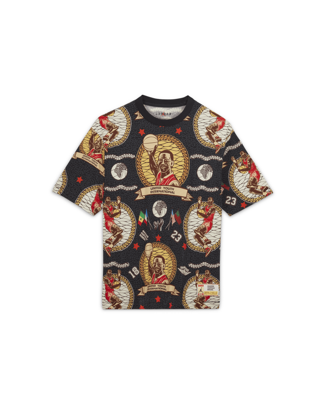 Jordan x Maison Château Rouge 上衣發售日期