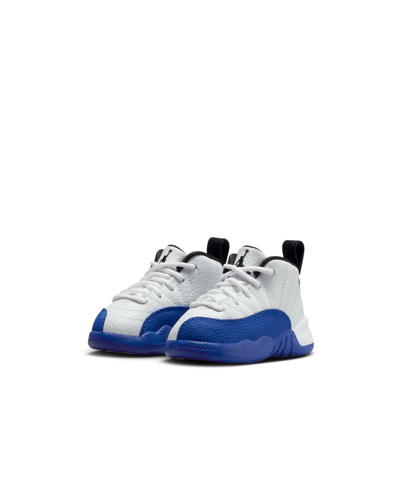 Toddler Jordan 12 'White & Game Royal' (850000-140)