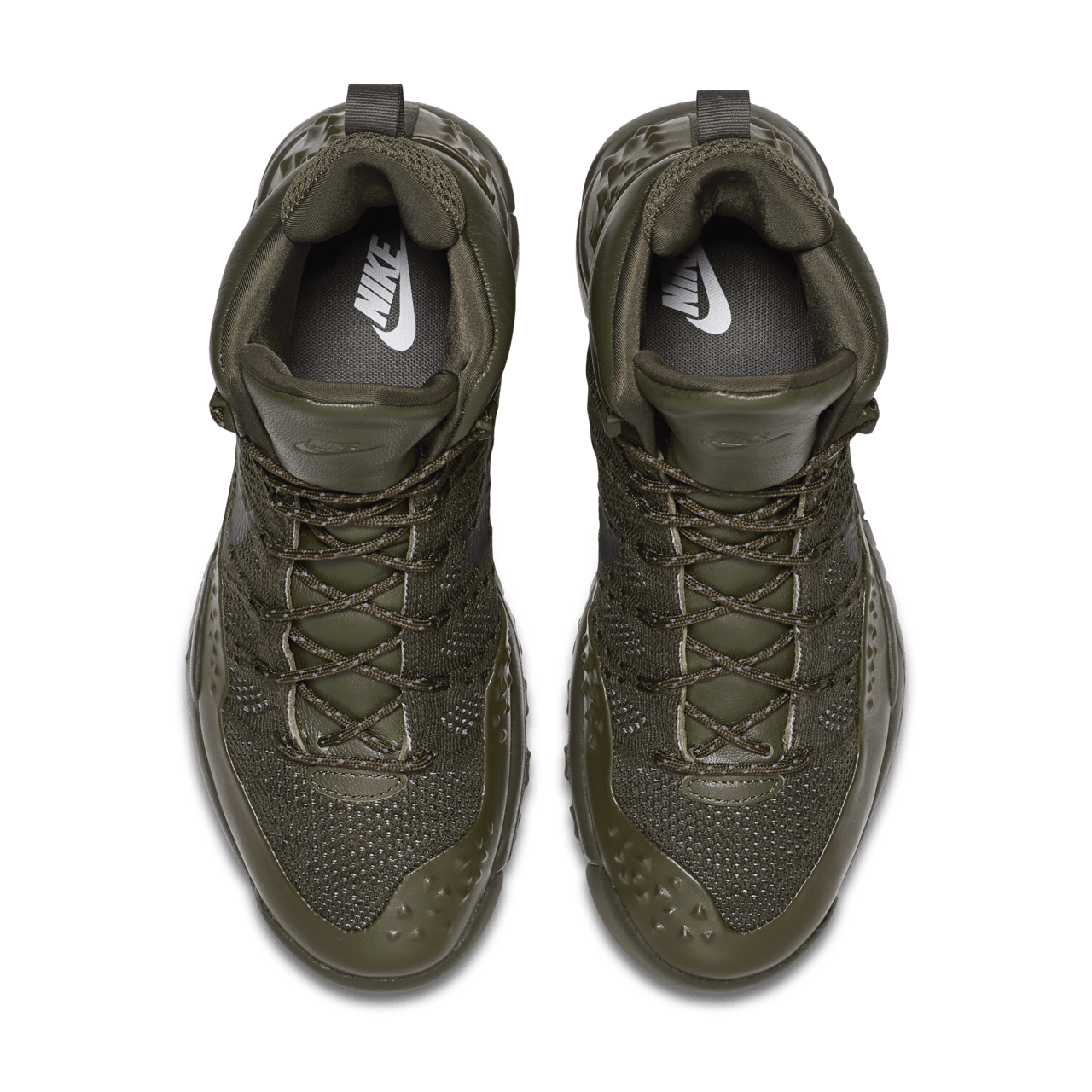 Nike Lupinek Flyknit Sneakerboot Cargo Khaki Sequoia Release Date. Nike SNKRS