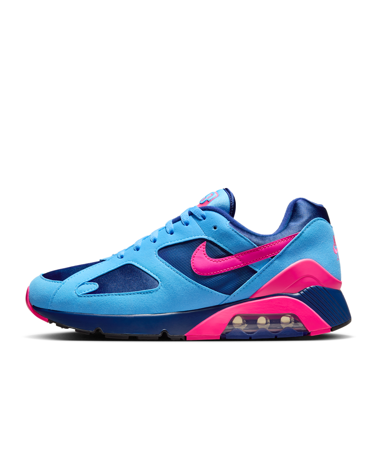 วันเปิดตัว Air 180 "University Blue and Hyper Pink" (HQ1706-401)