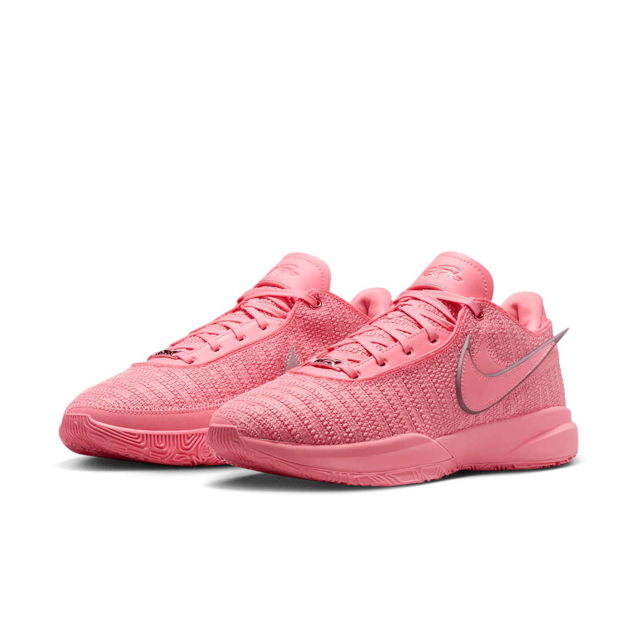 LeBron XX 'Pink Gaze and Metallic Silver' Release Date