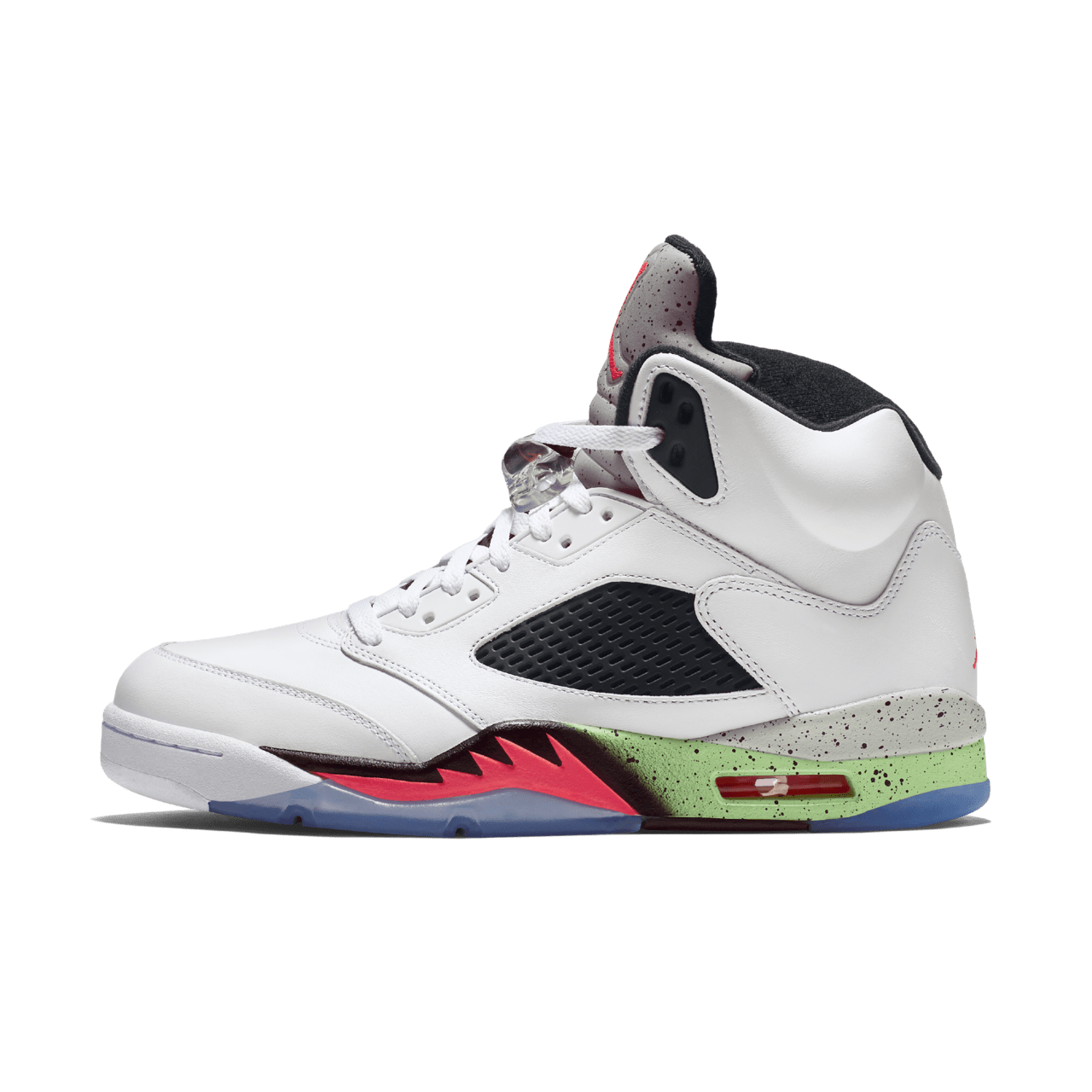 Jordan 5s poison green on sale