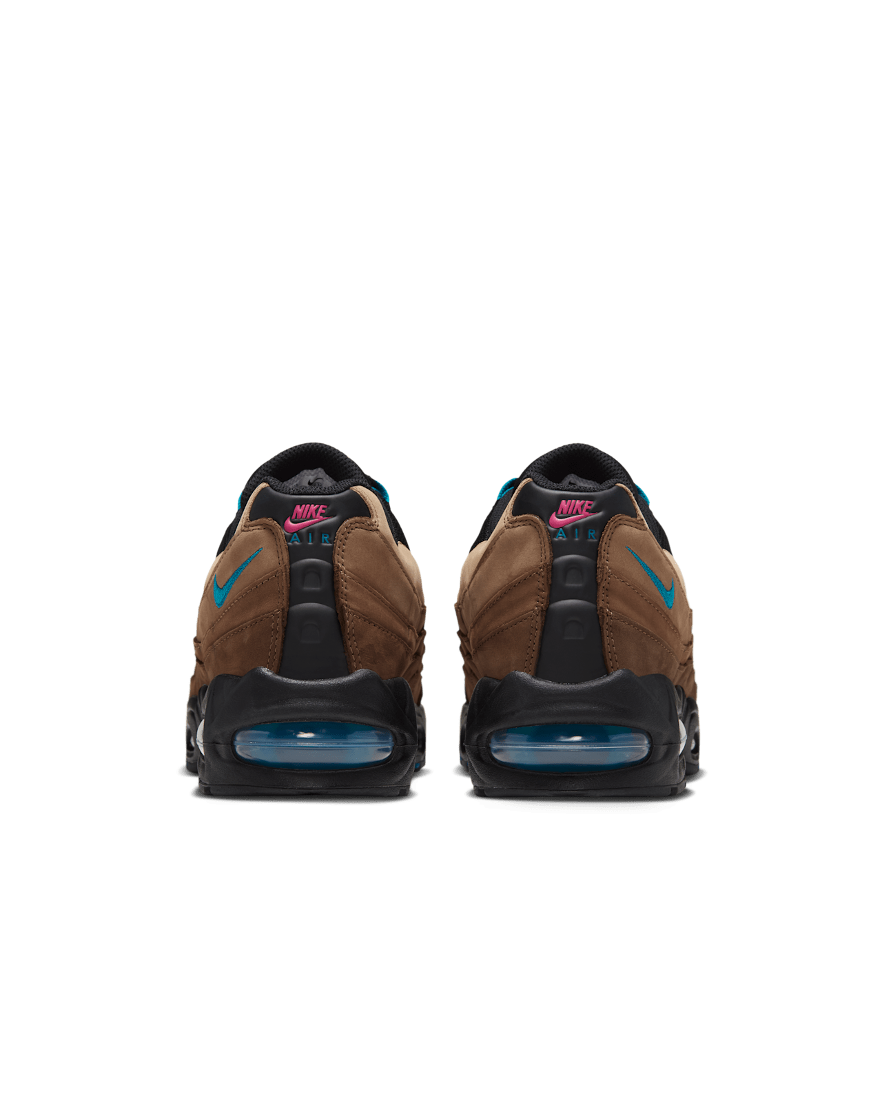 วันเปิดตัว Air Max 95 Big Bubble "Cacao Wow and Black" (IX6347-200)