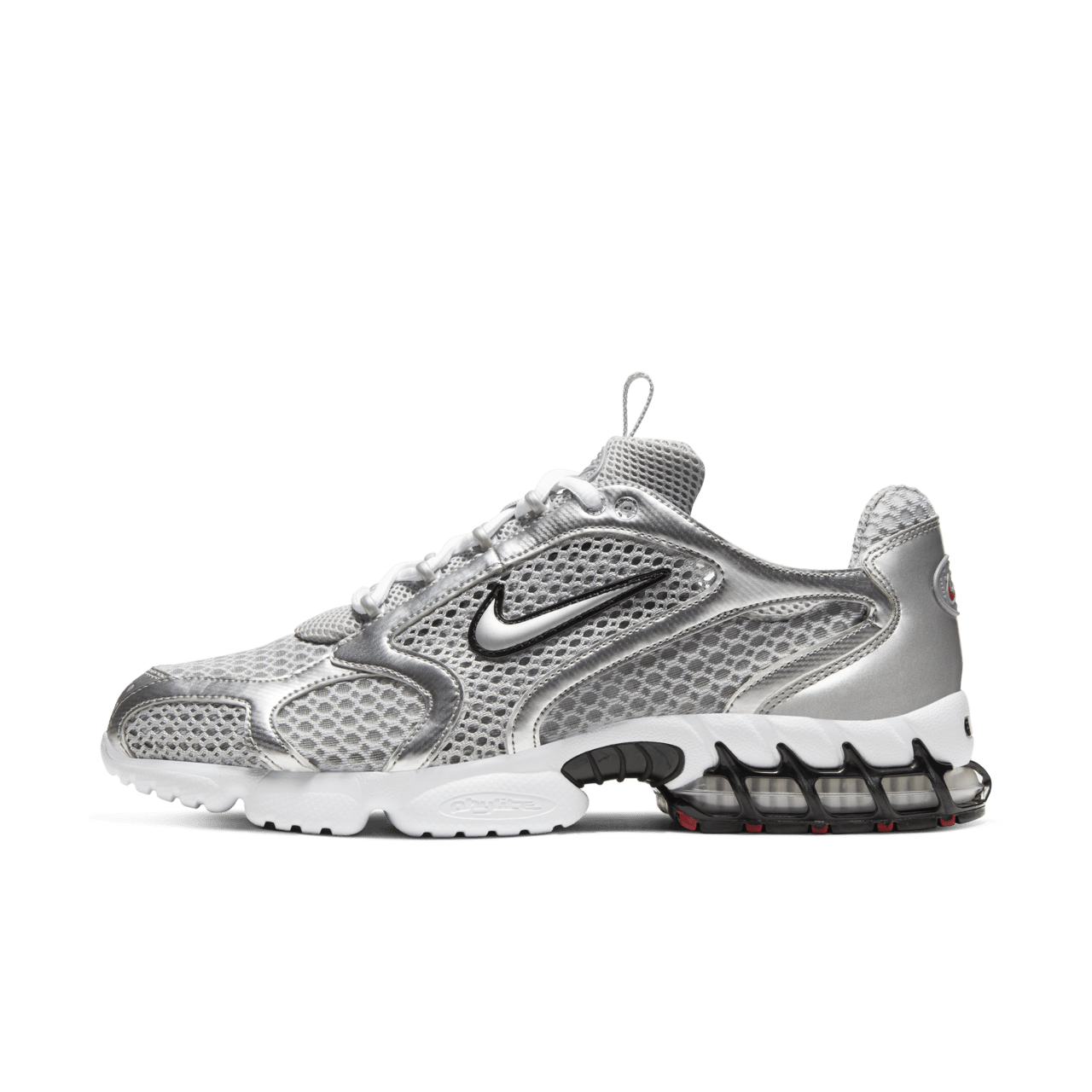 Fecha de lanzamiento del Air Zoom Spiridon Cage 2 "Metallic Silver"