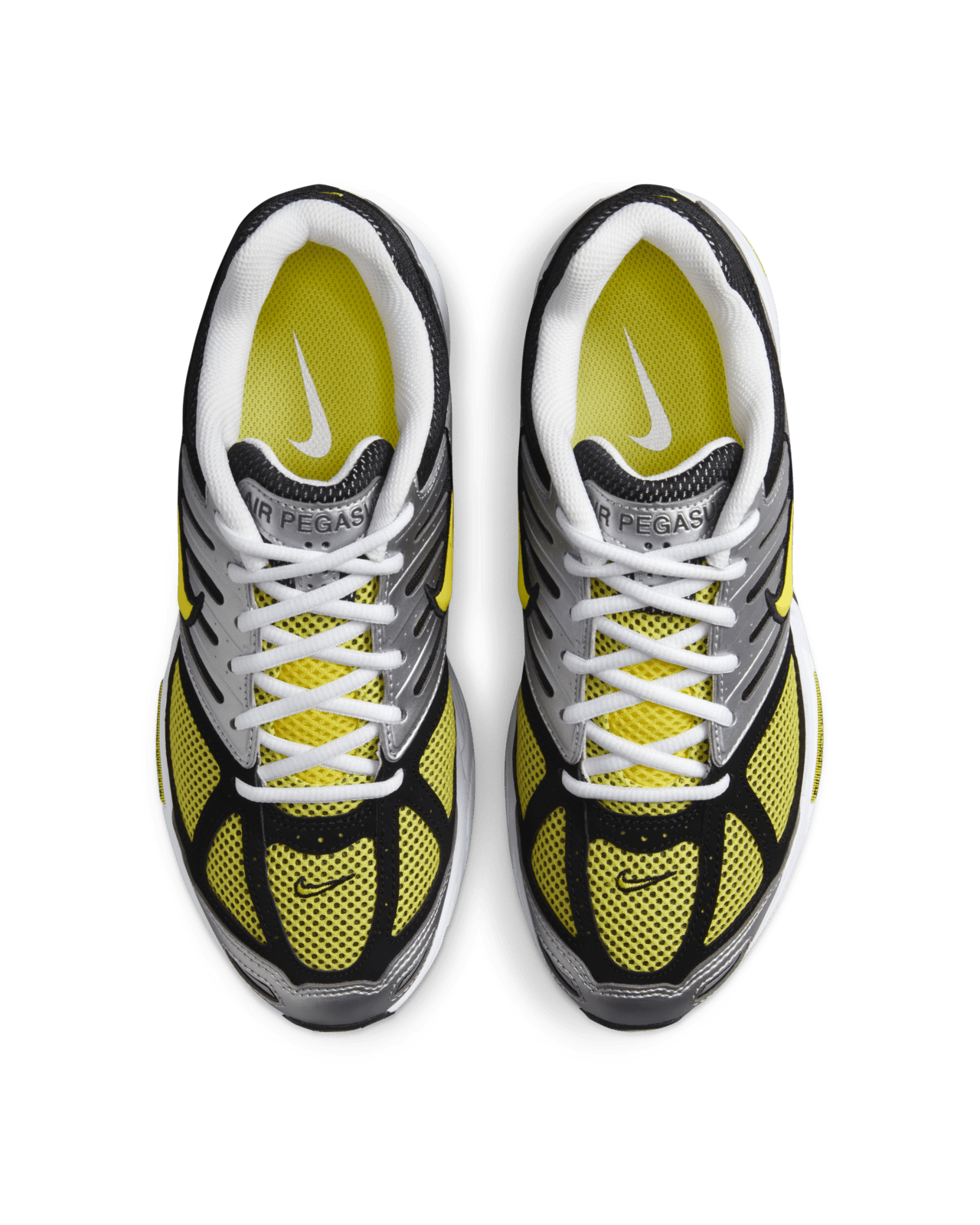 【NIKE公式】レディース エア ペガサス 2005 'Metallic Silver and Opti Yellow' (HQ5718-100 / W NIKE AIR PEGASUS 2005)