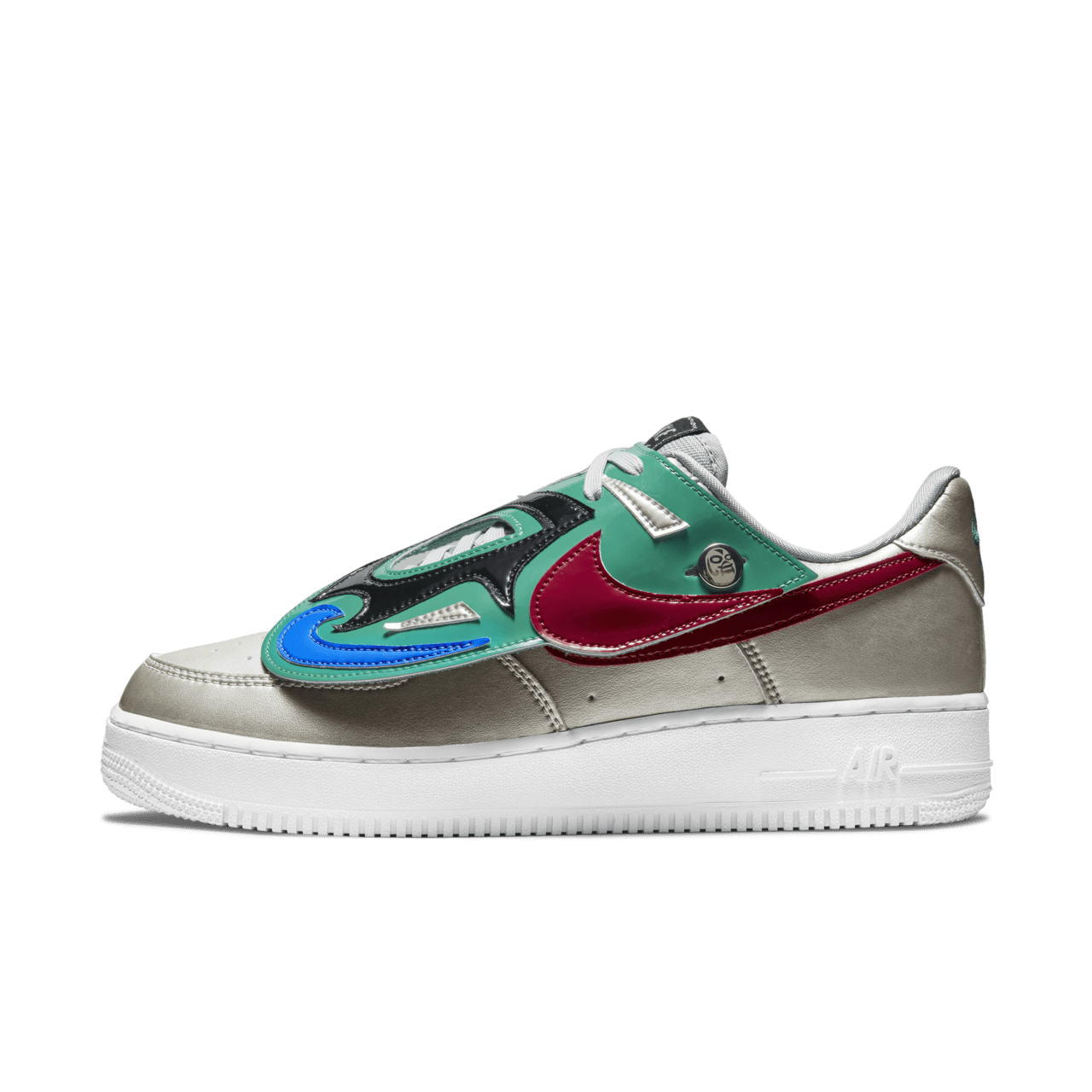 【NIKE公式】エア フォース 1 'Lucha Libre' (DM6177-095 / AF 1 '07 LV8 LCHA)