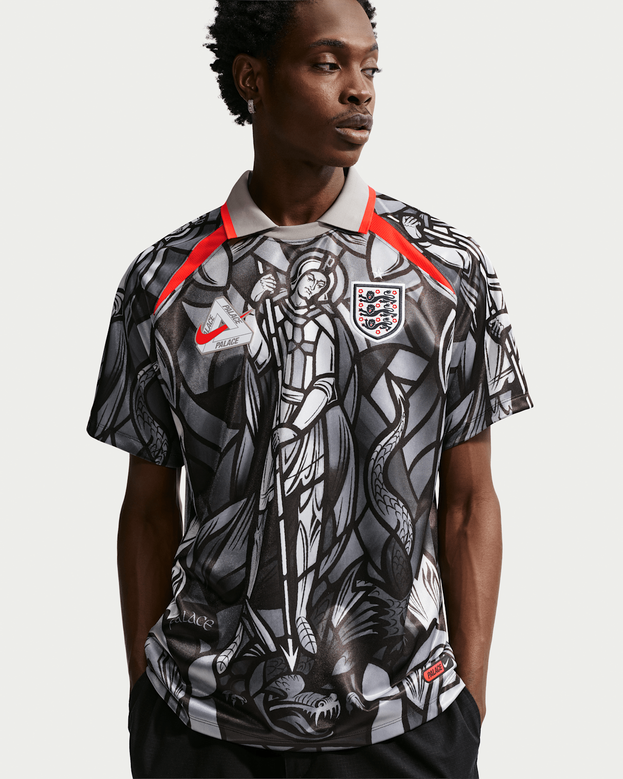 Coleção England x Palace – Data de lançamento