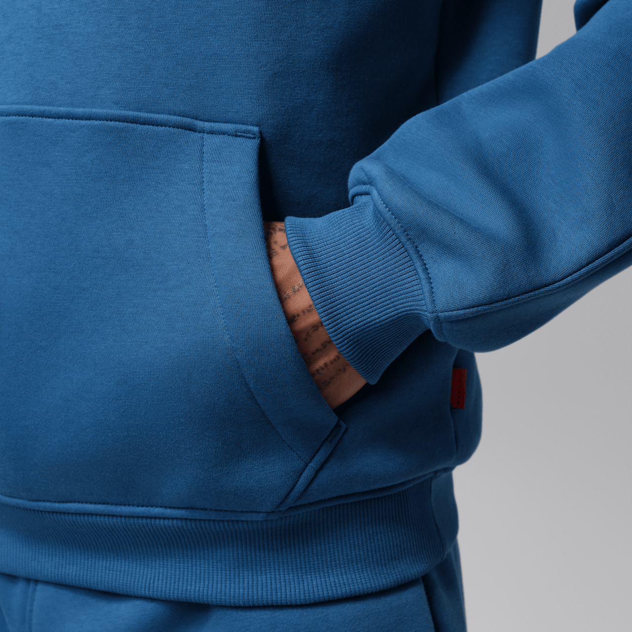 Jordan Brooklyn Men's Pullover Hoodie 'True Blue' (IU0249-485) Release Date