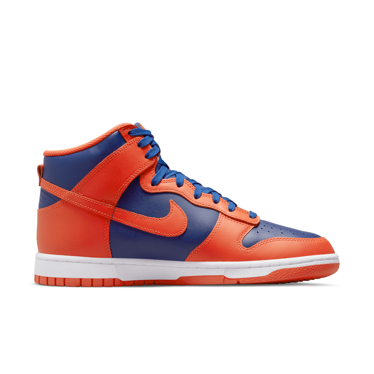 วันเปิดตัว Dunk High "Orange and Deep Royal" (DD1399-800)